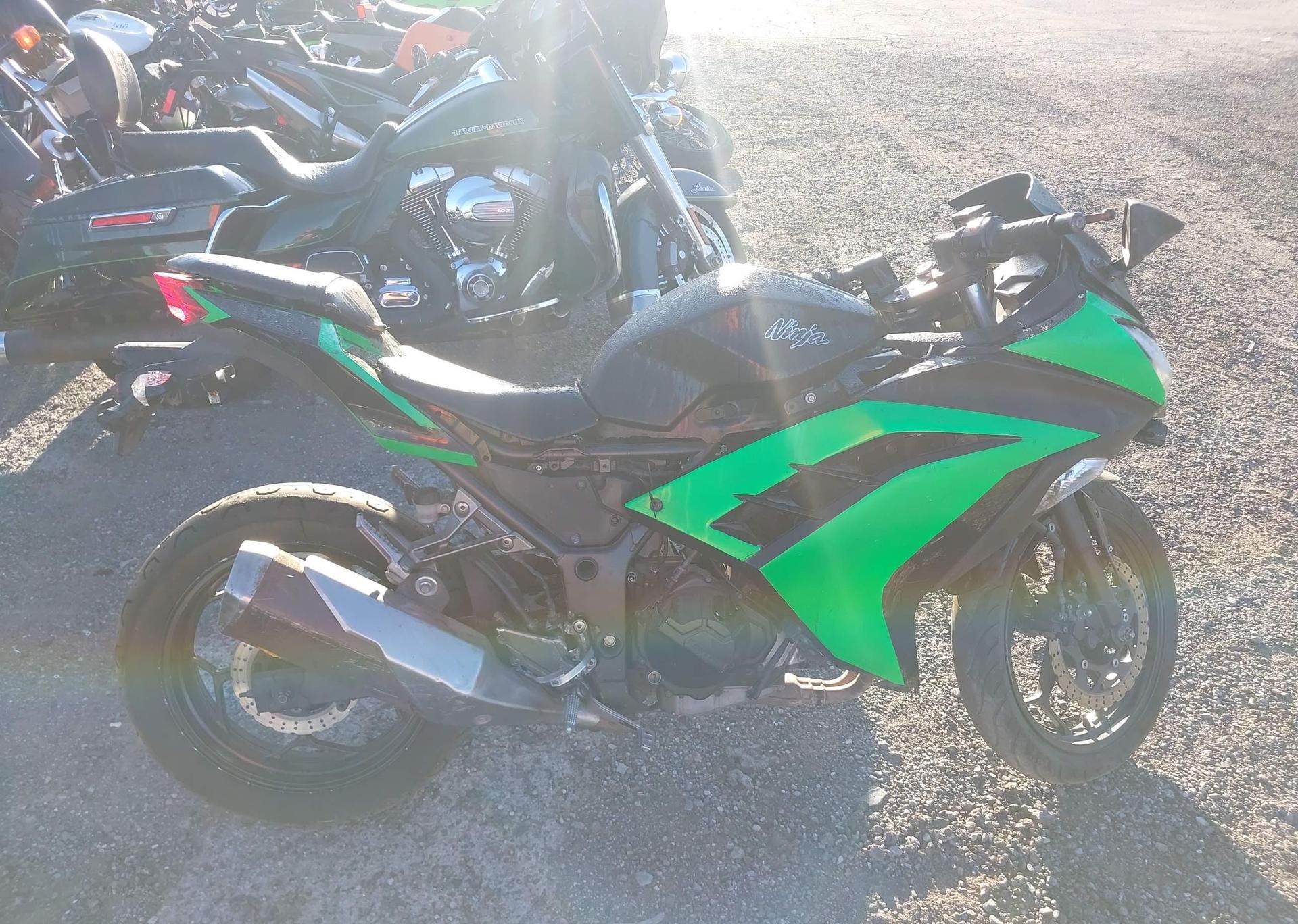 2013 KAWASAKI EX300 A