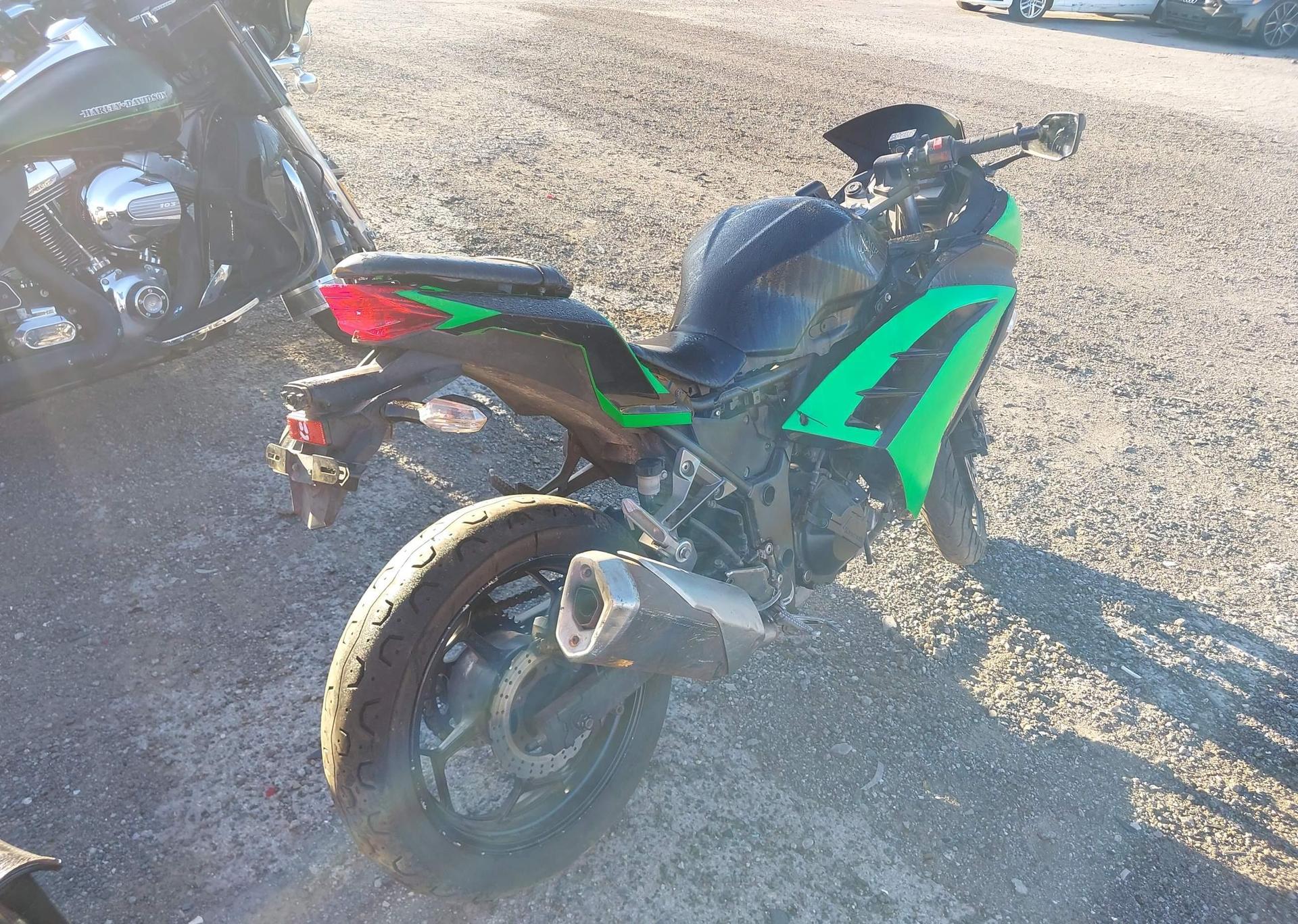 2013 KAWASAKI EX300 A