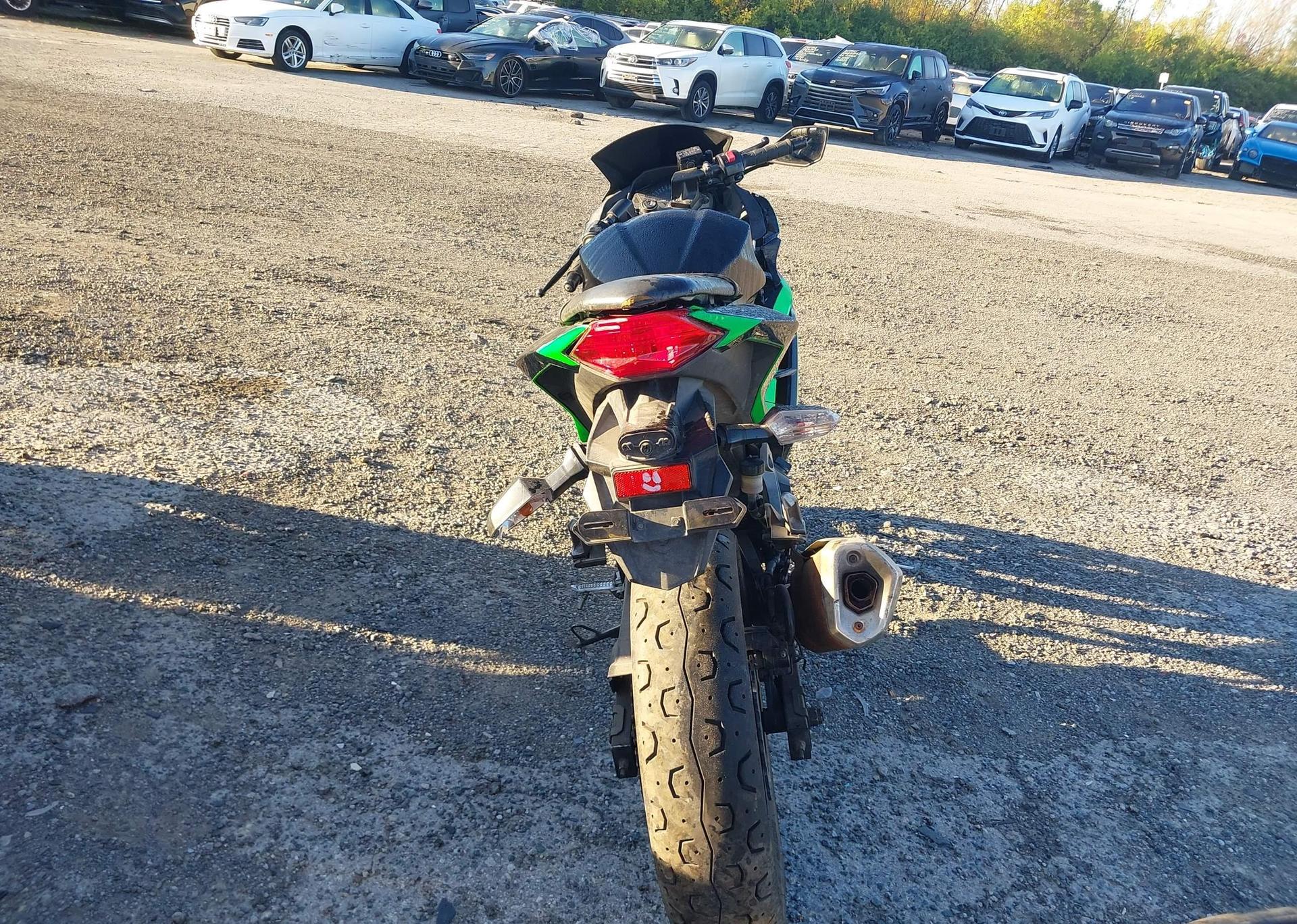 2013 KAWASAKI EX300 A