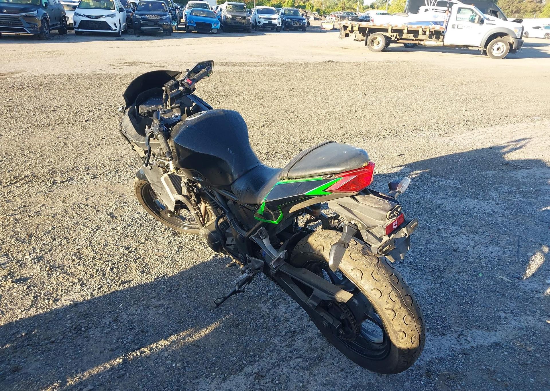 2013 KAWASAKI EX300 A