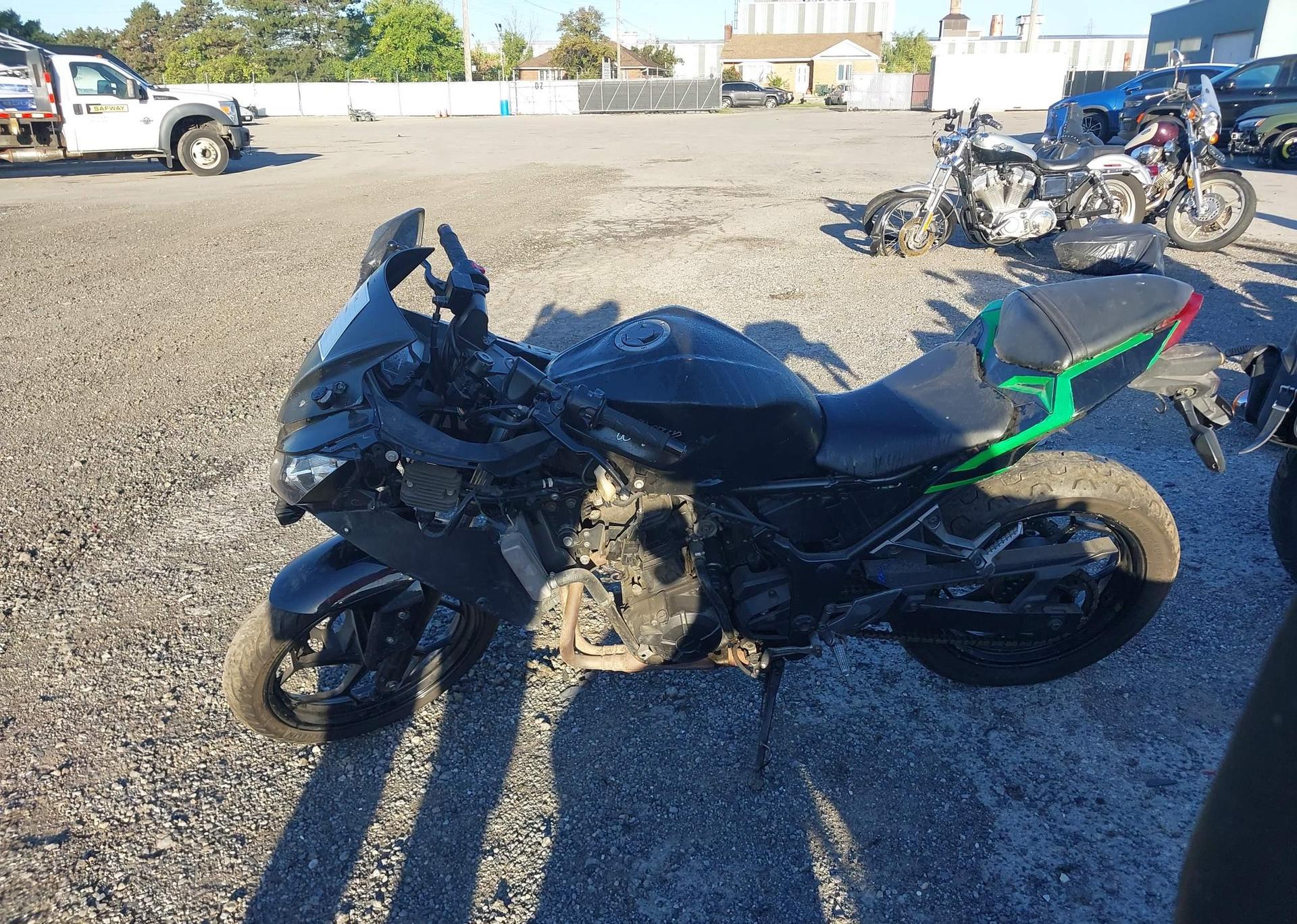 2013 KAWASAKI EX300 A