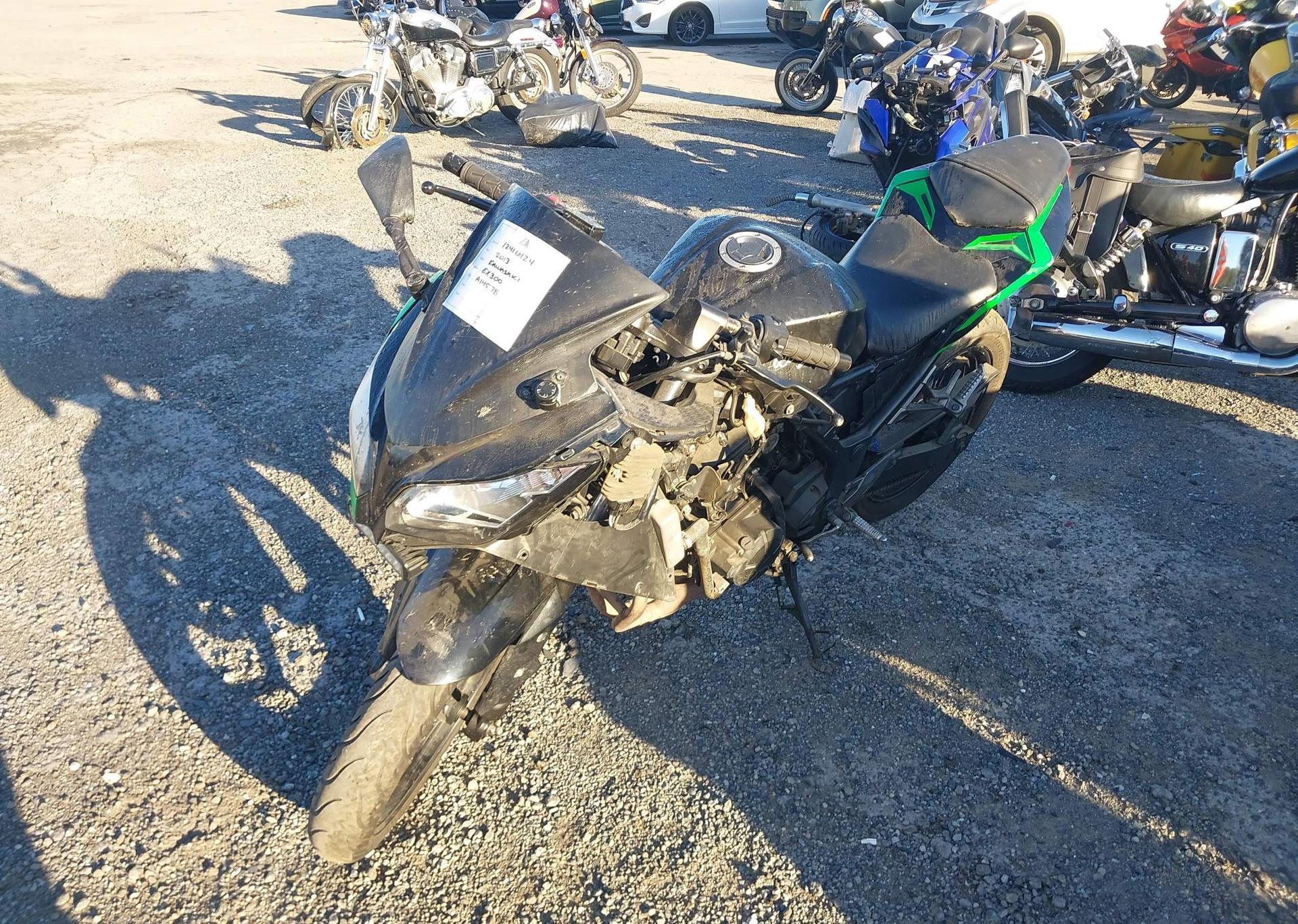 2013 KAWASAKI EX300 A