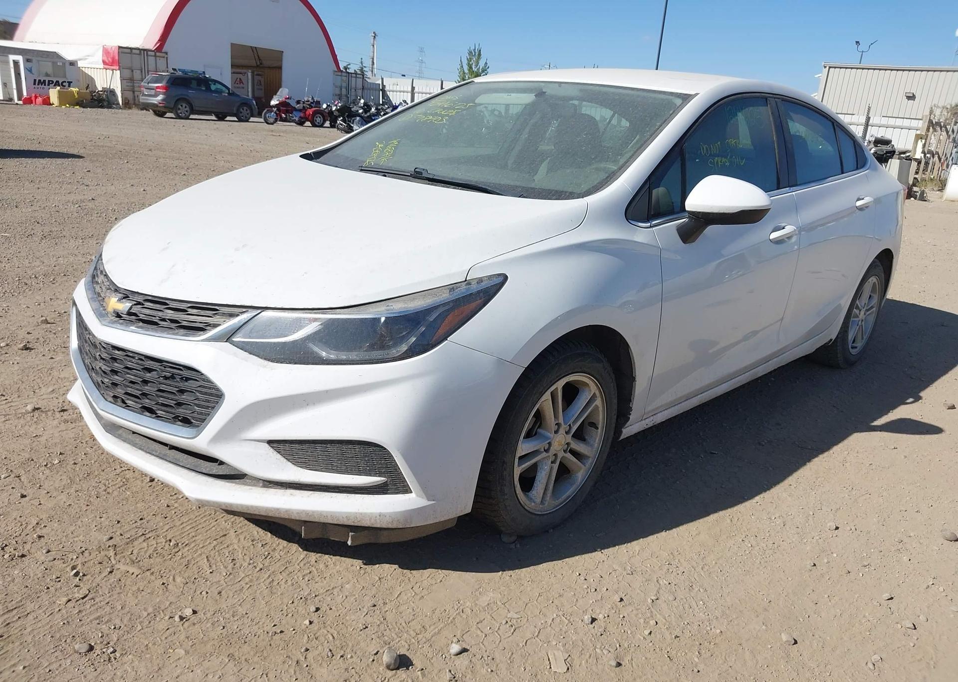 2016 CHEVROLET CRUZE LT AUTO