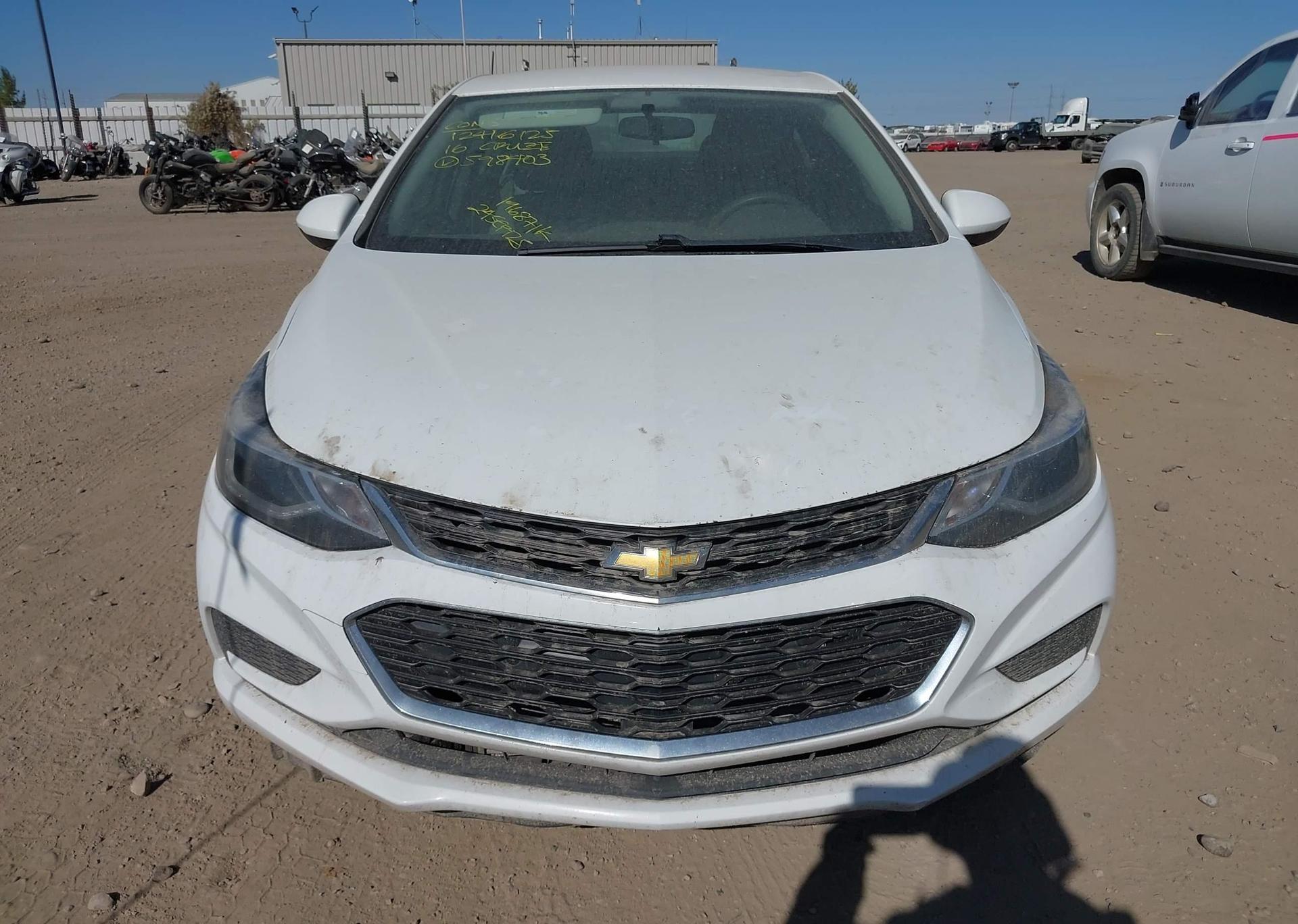 2016 CHEVROLET CRUZE LT AUTO