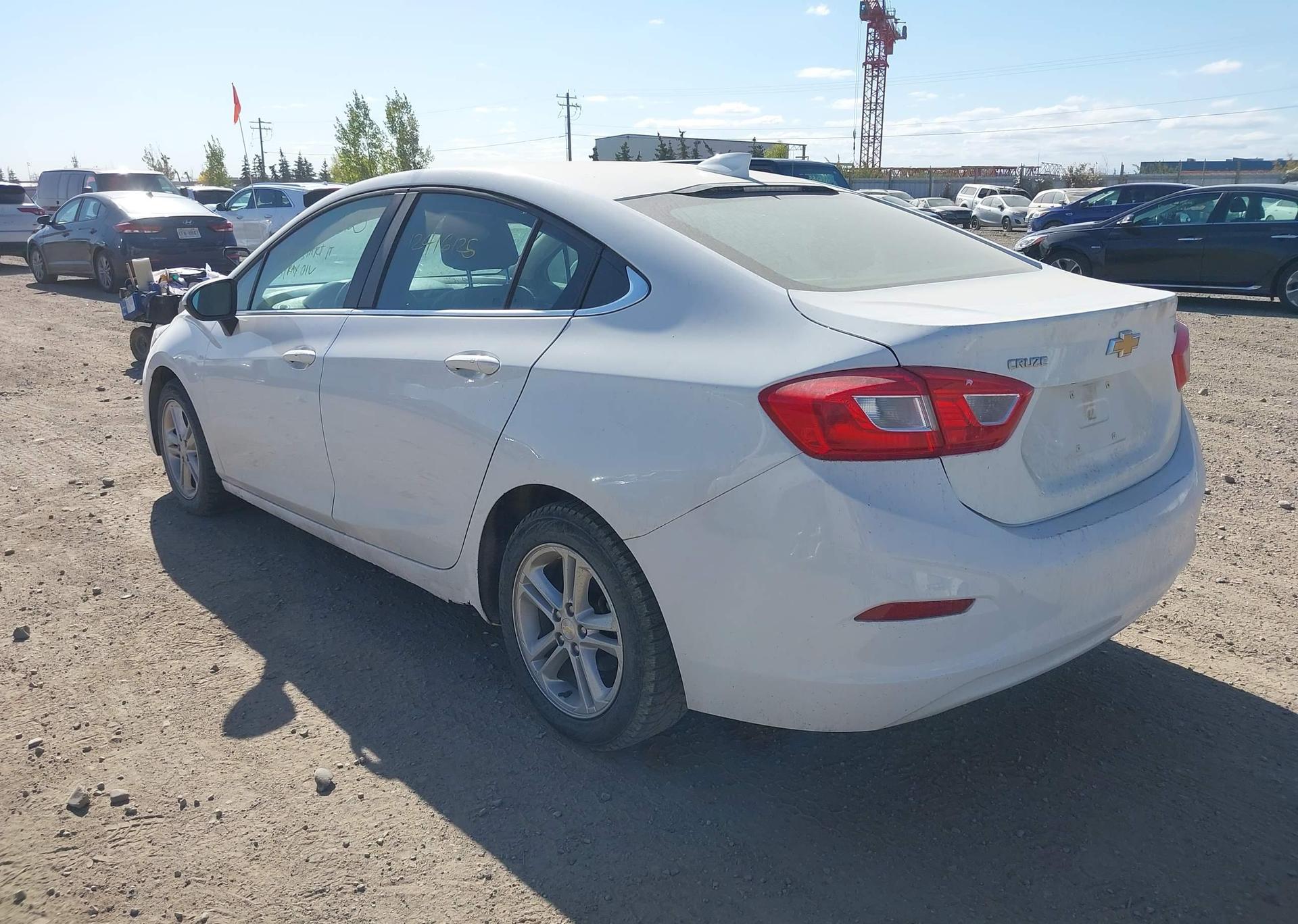 2016 CHEVROLET CRUZE LT AUTO