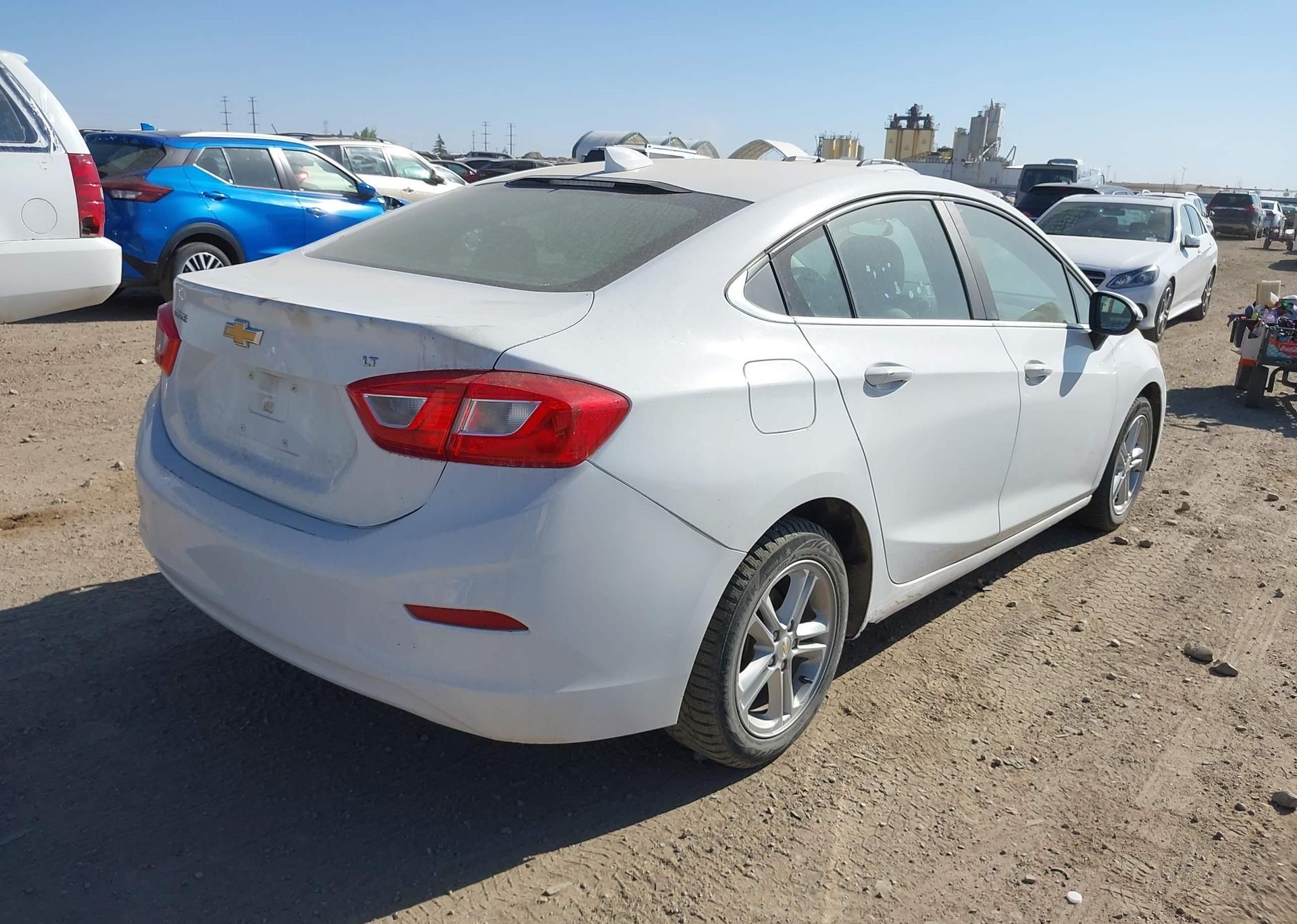 2016 CHEVROLET CRUZE LT AUTO