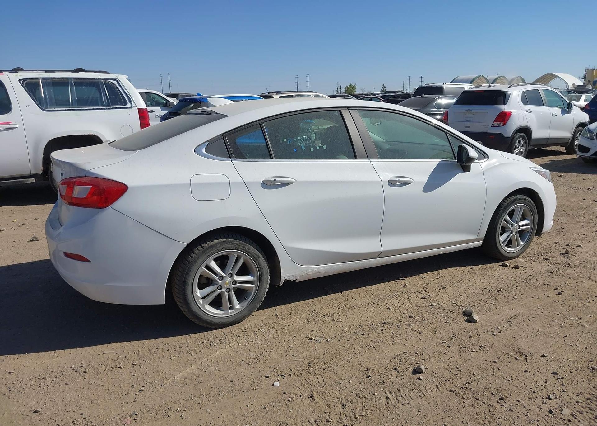 2016 CHEVROLET CRUZE LT AUTO
