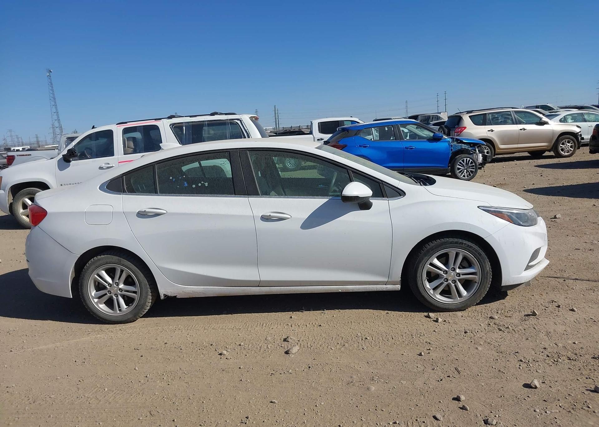 2016 CHEVROLET CRUZE LT AUTO