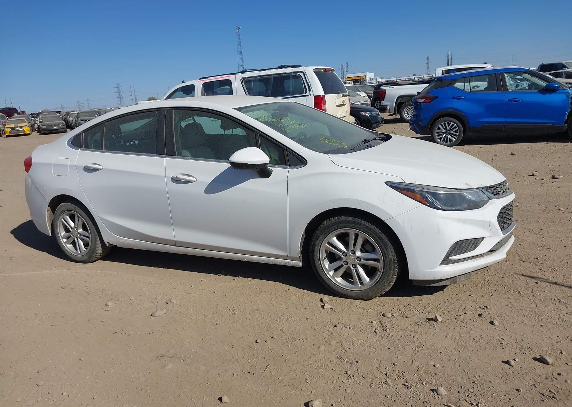 2016 CHEVROLET CRUZE LT AUTO