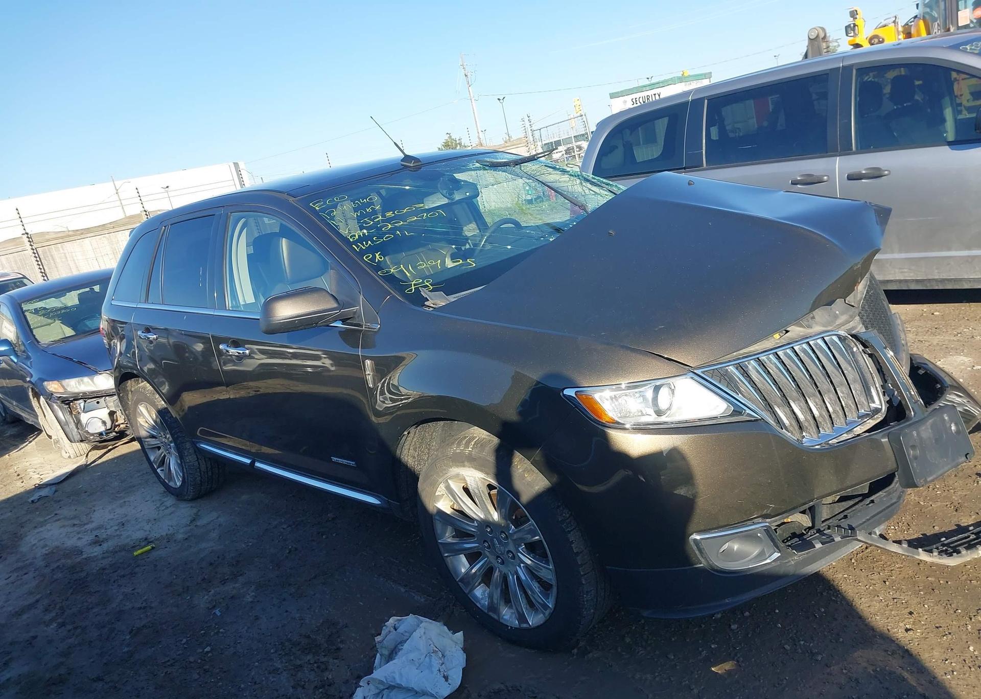 2011 LINCOLN MKX
