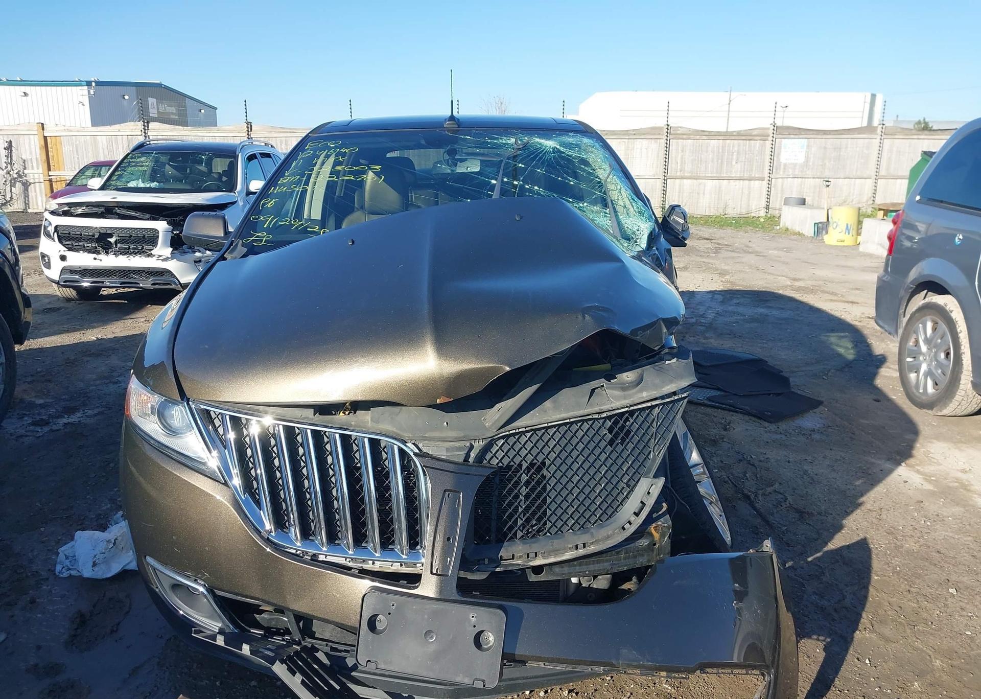 2011 LINCOLN MKX