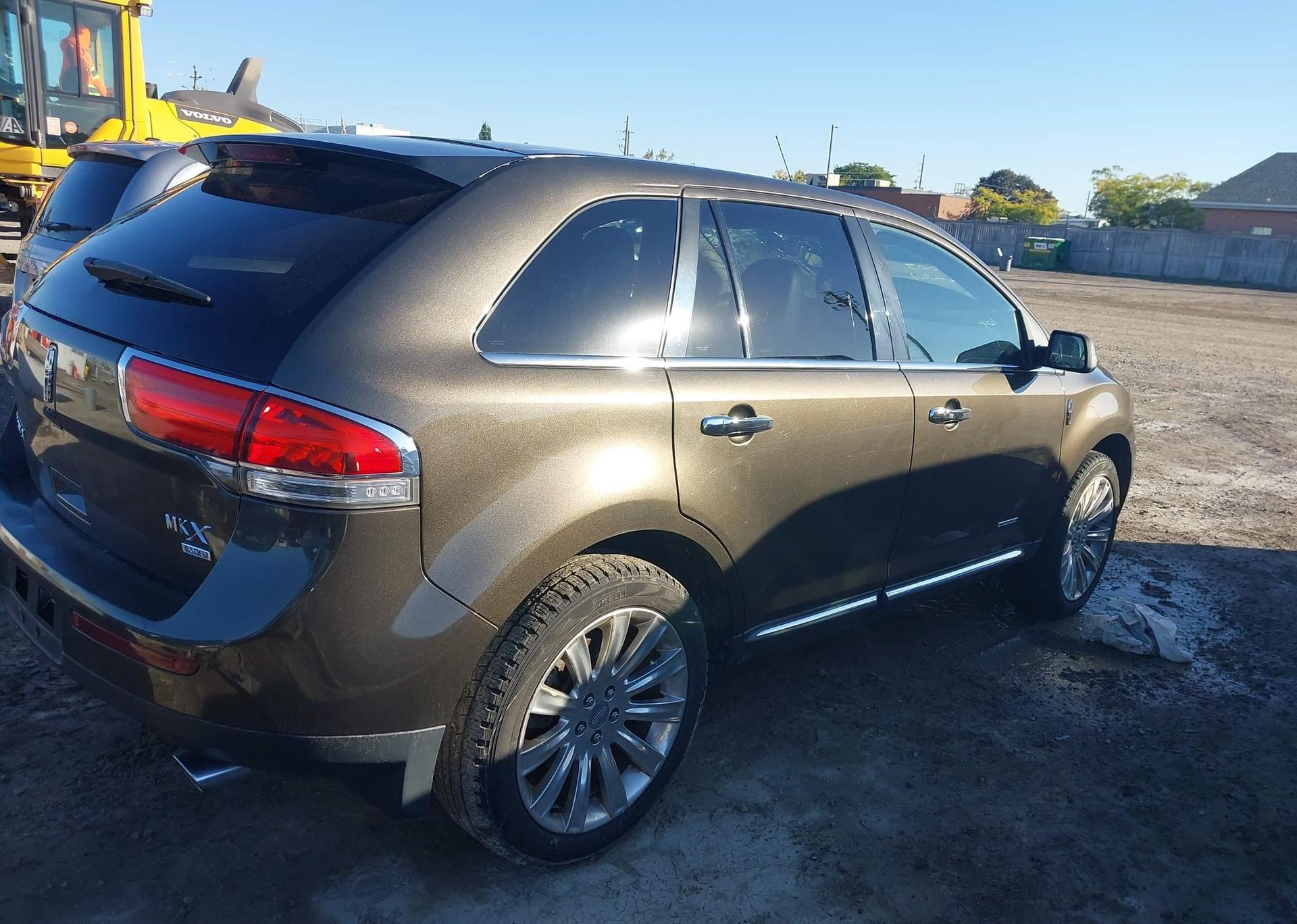 2011 LINCOLN MKX
