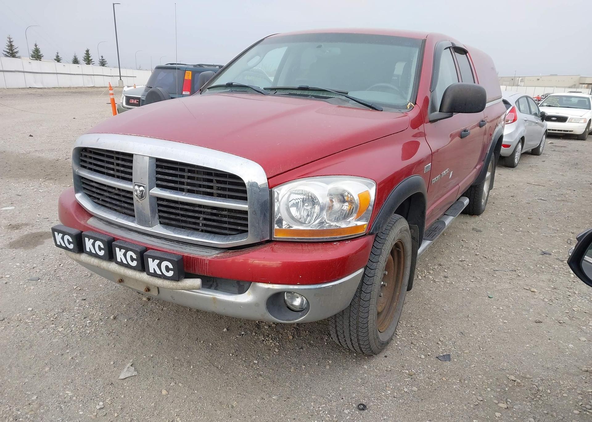 2006 DODGE RAM 1500 SLT