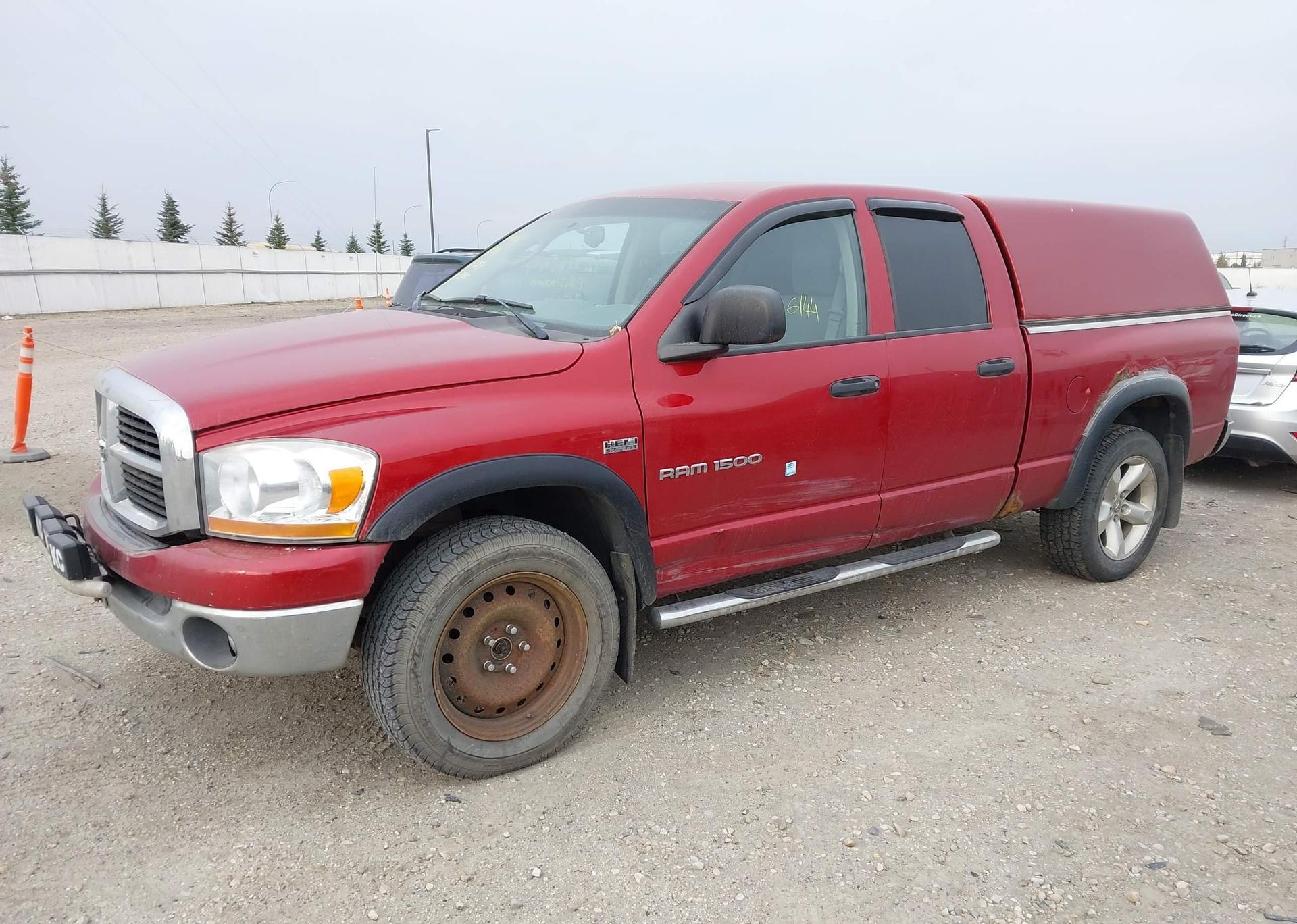 2006 DODGE RAM 1500 SLT