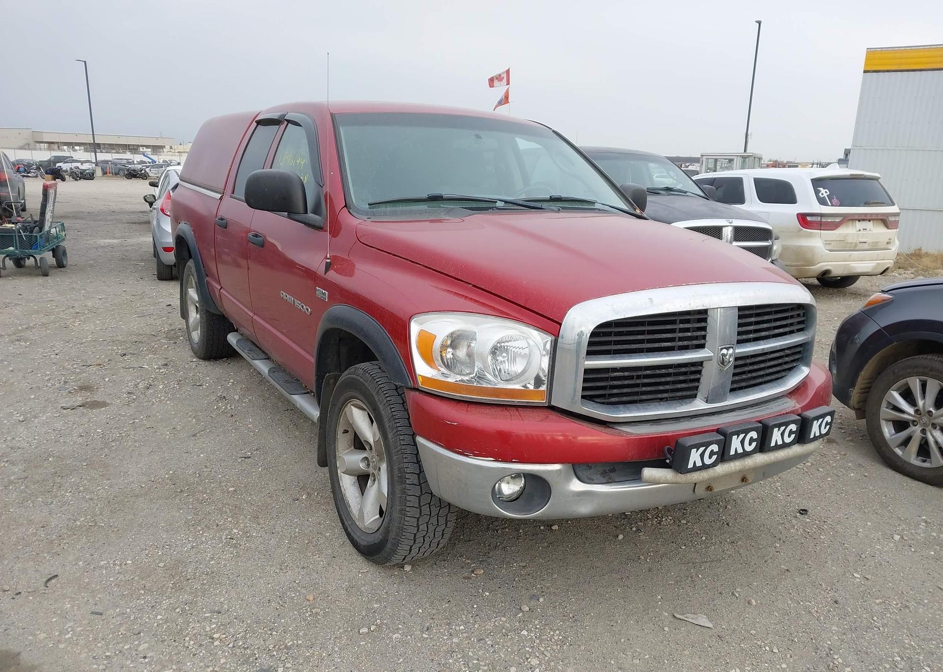 2006 DODGE RAM 1500 SLT