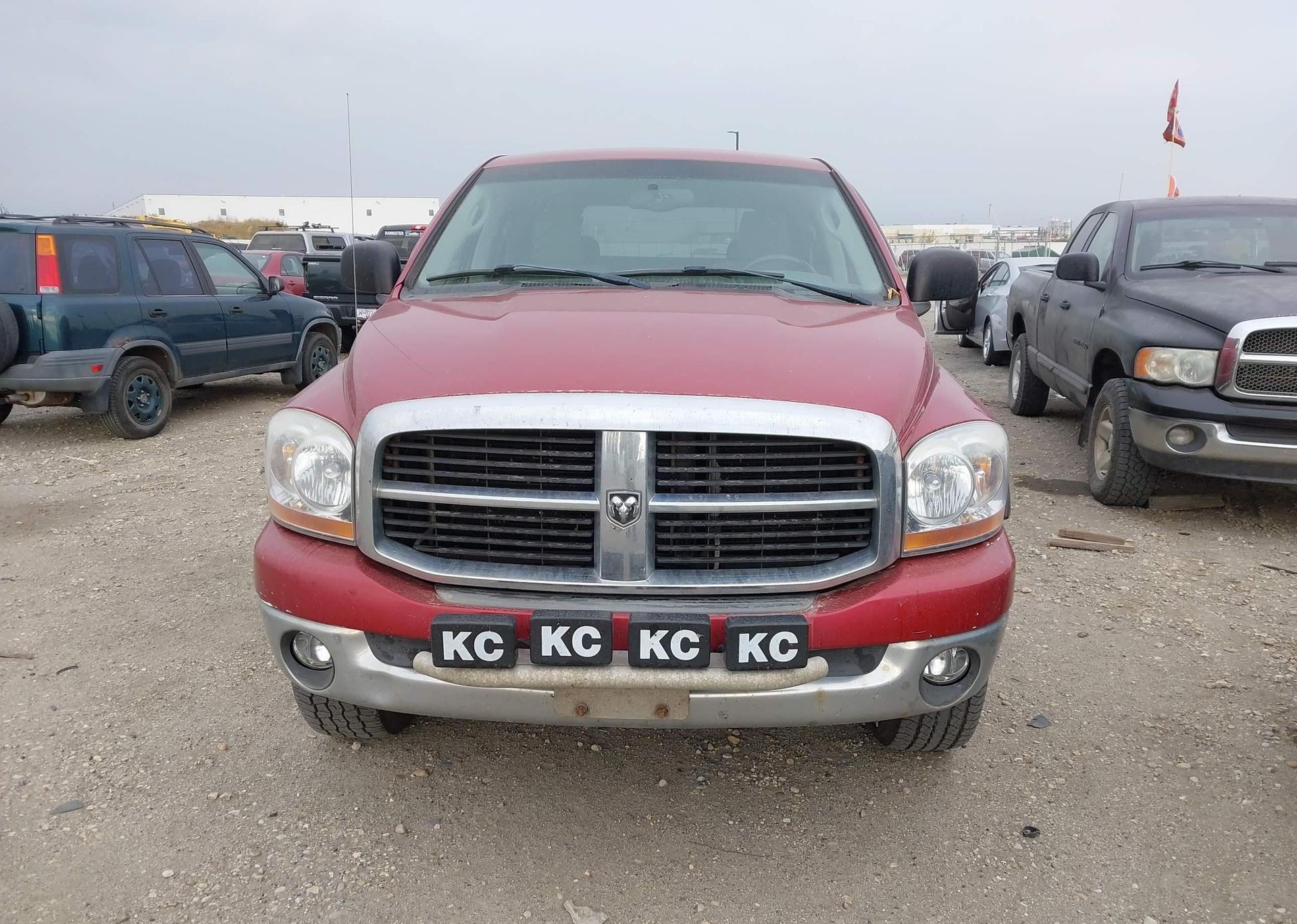 2006 DODGE RAM 1500 SLT