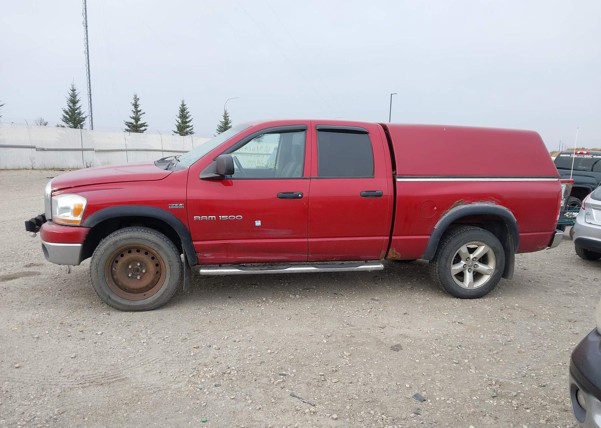 2006 DODGE RAM 1500 SLT