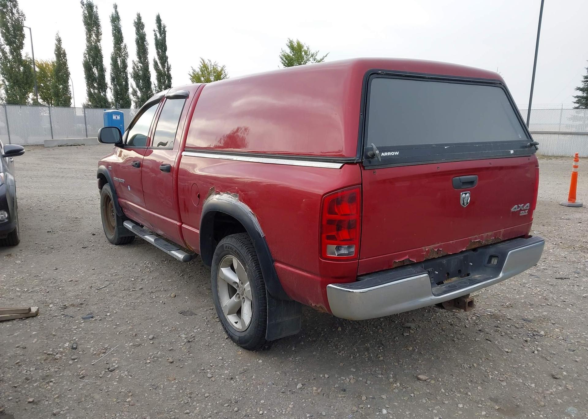 2006 DODGE RAM 1500 SLT