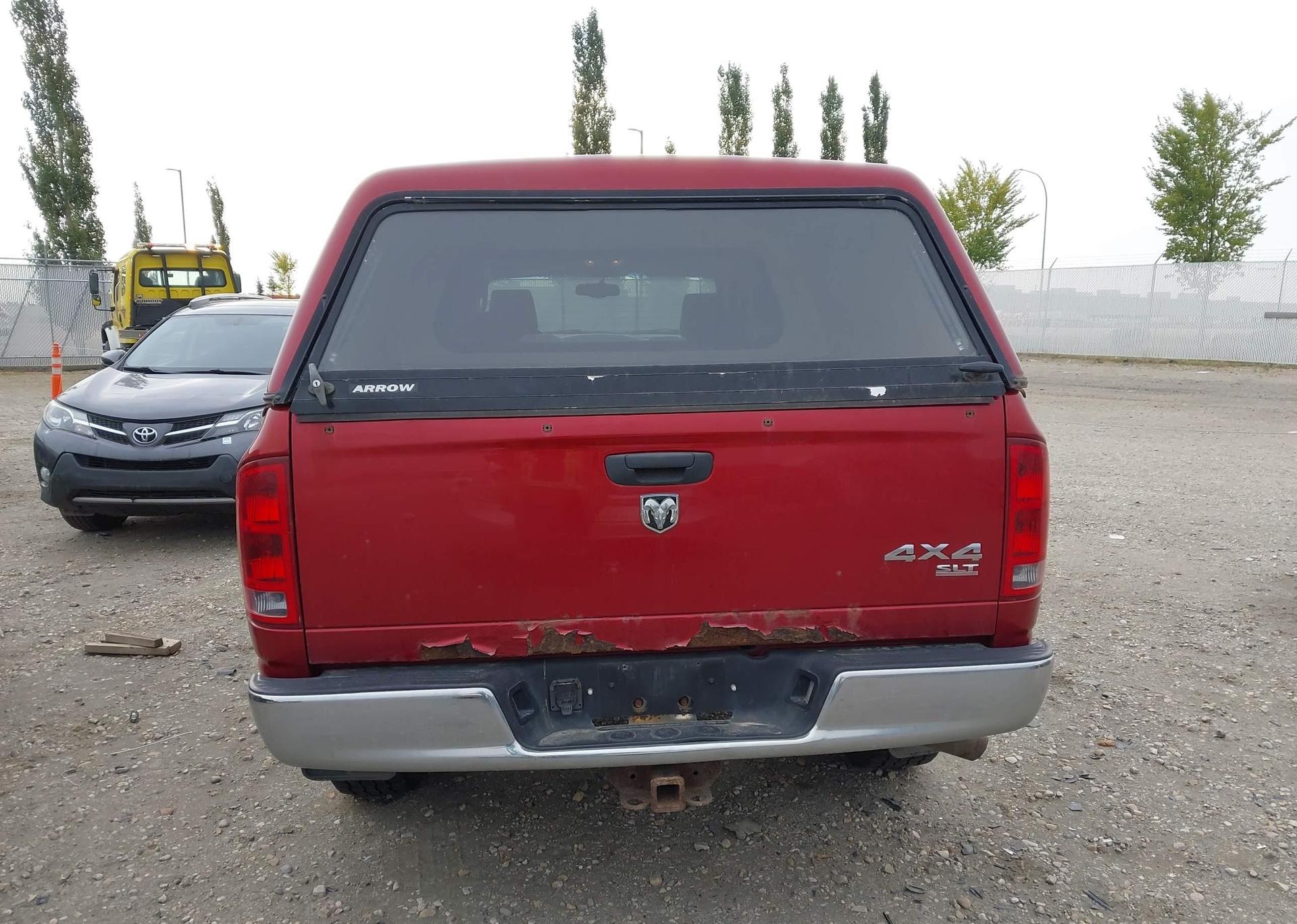 2006 DODGE RAM 1500 SLT