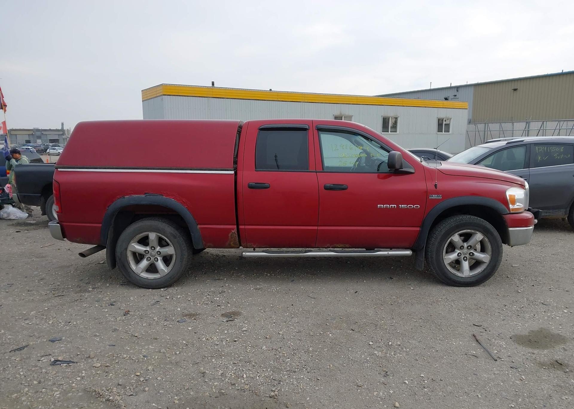 2006 DODGE RAM 1500 SLT