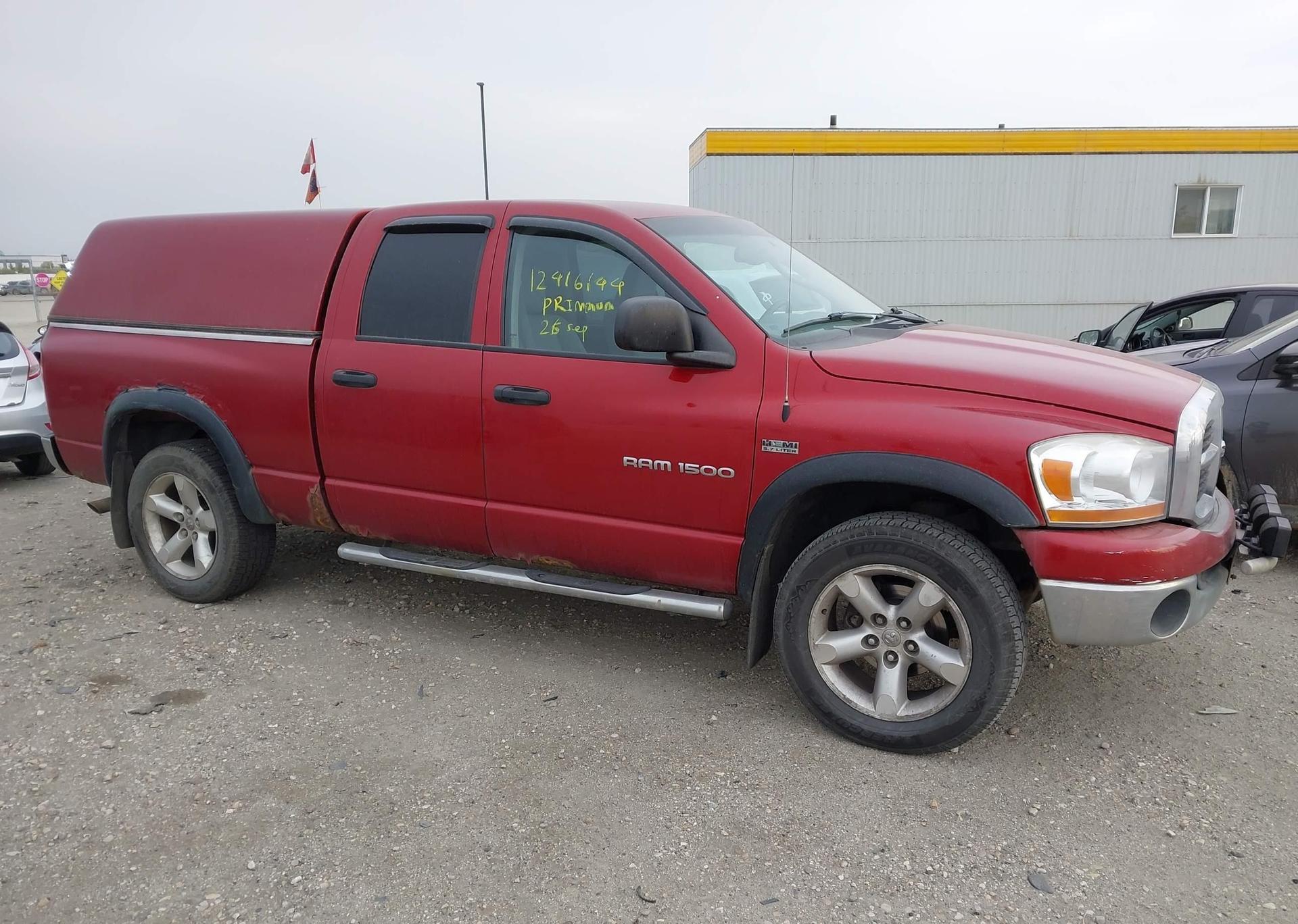 2006 DODGE RAM 1500 SLT