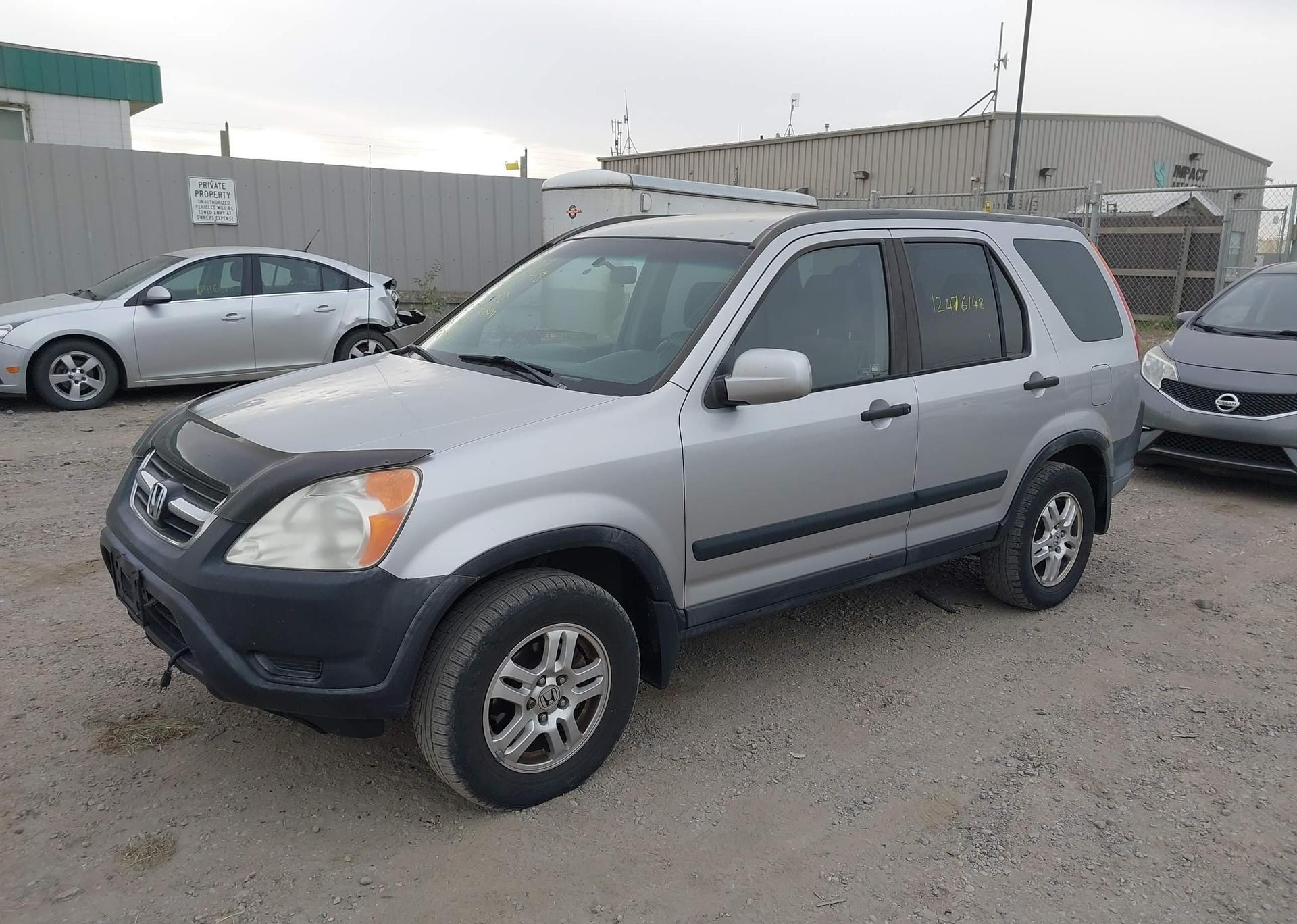 2002 HONDA CR-V EX
