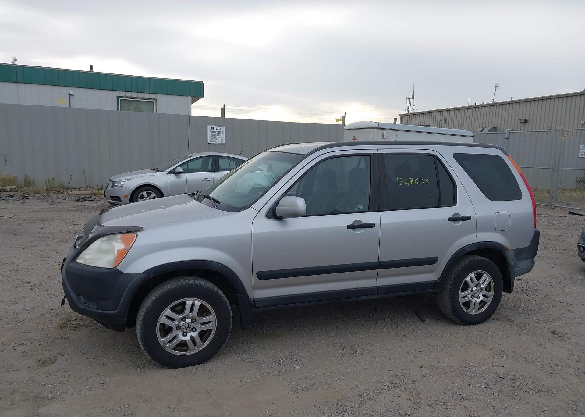 2002 HONDA CR-V EX