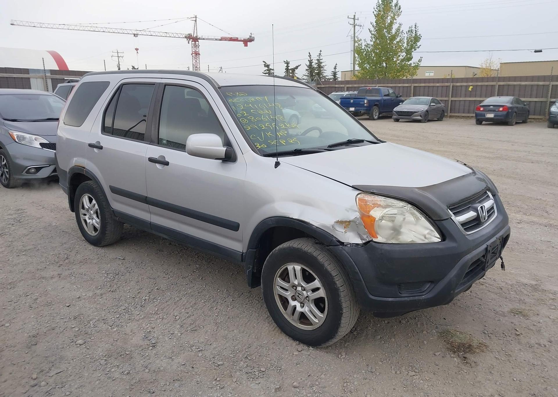 2002 HONDA CR-V EX