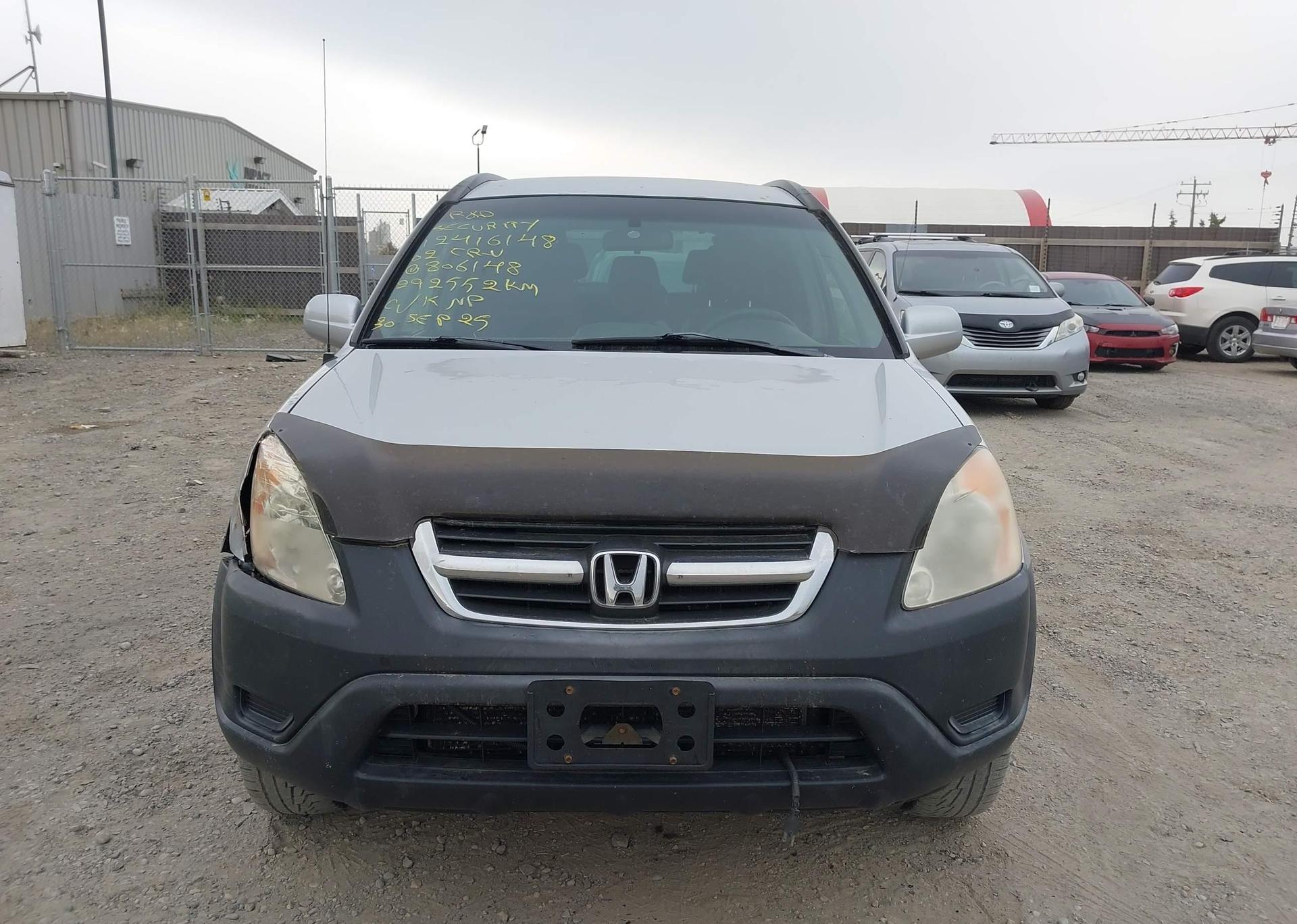 2002 HONDA CR-V EX