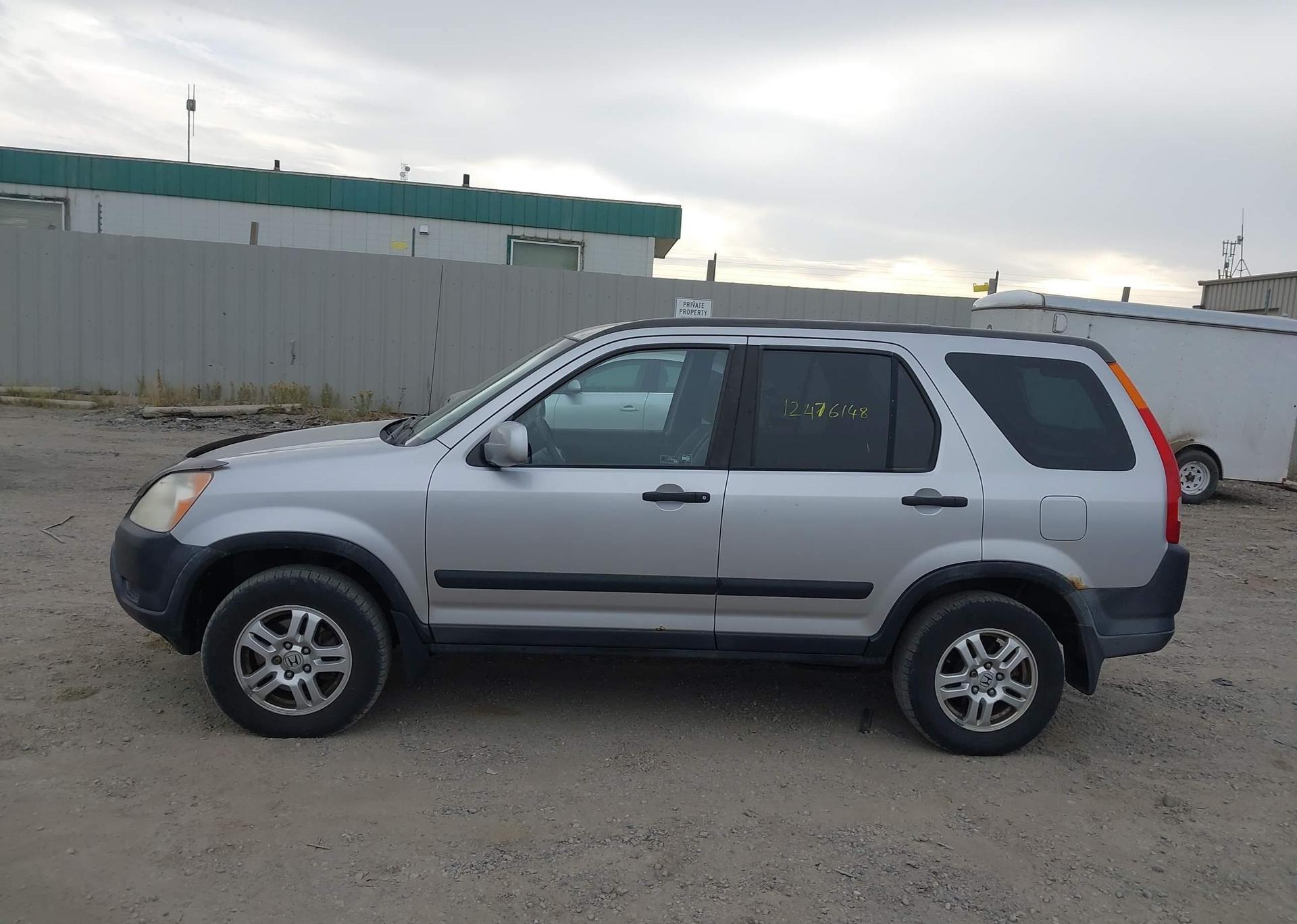2002 HONDA CR-V EX
