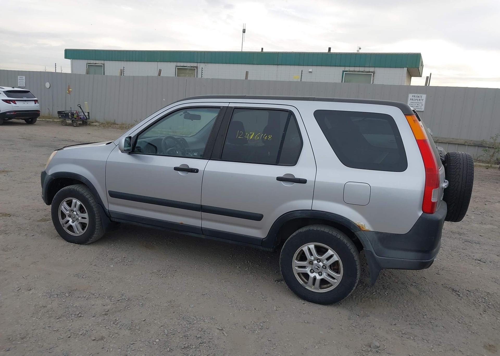 2002 HONDA CR-V EX