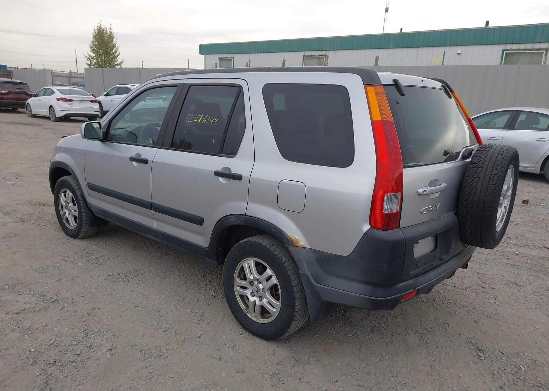 2002 HONDA CR-V EX
