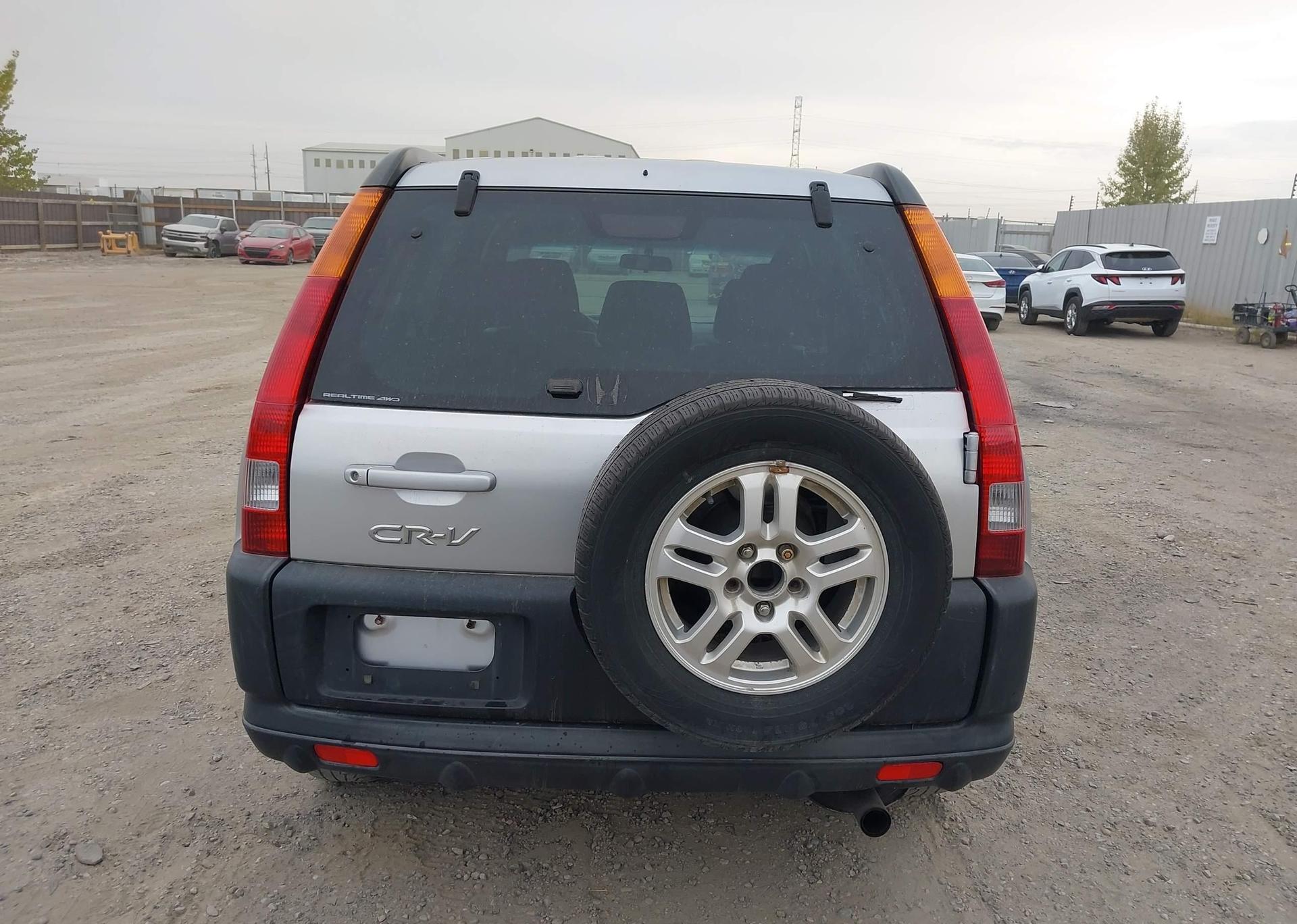 2002 HONDA CR-V EX