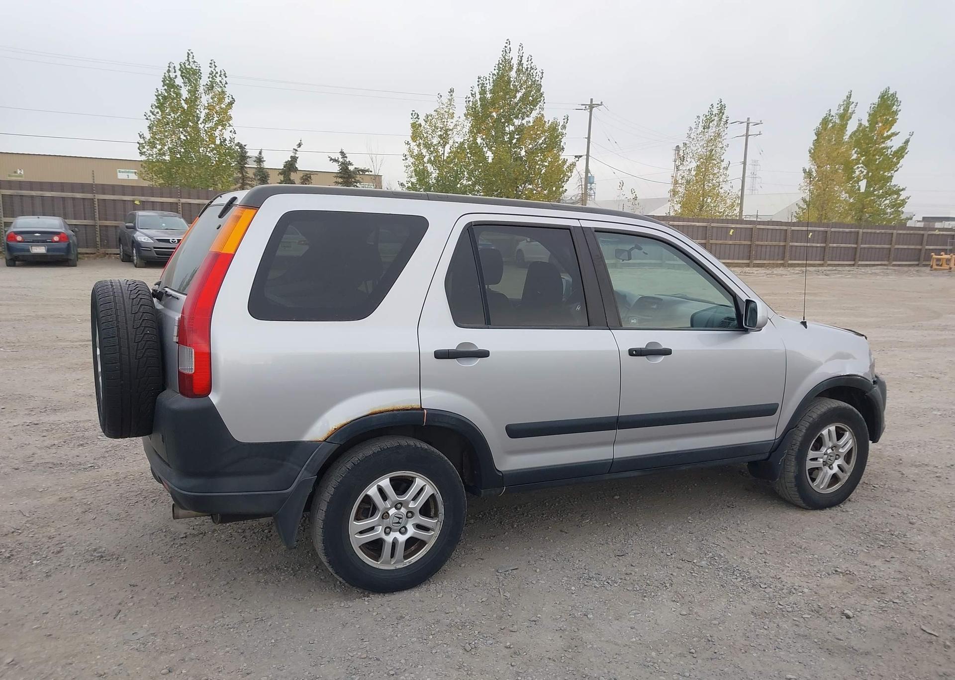 2002 HONDA CR-V EX