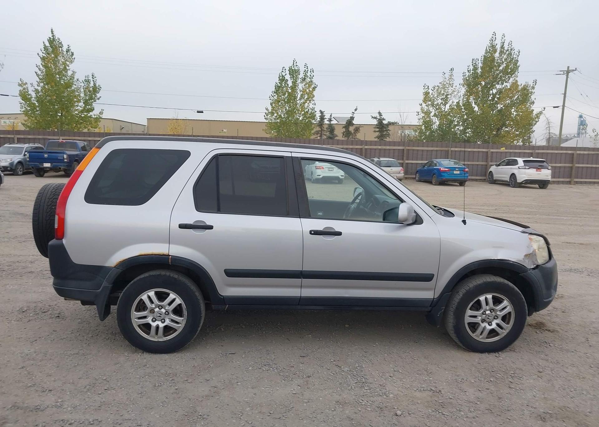 2002 HONDA CR-V EX
