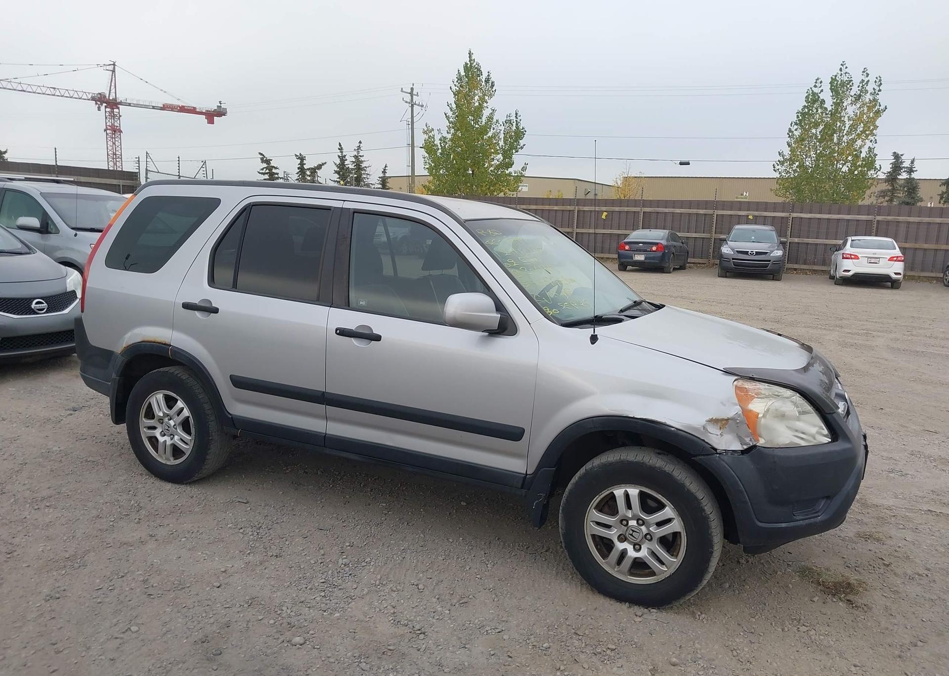 2002 HONDA CR-V EX
