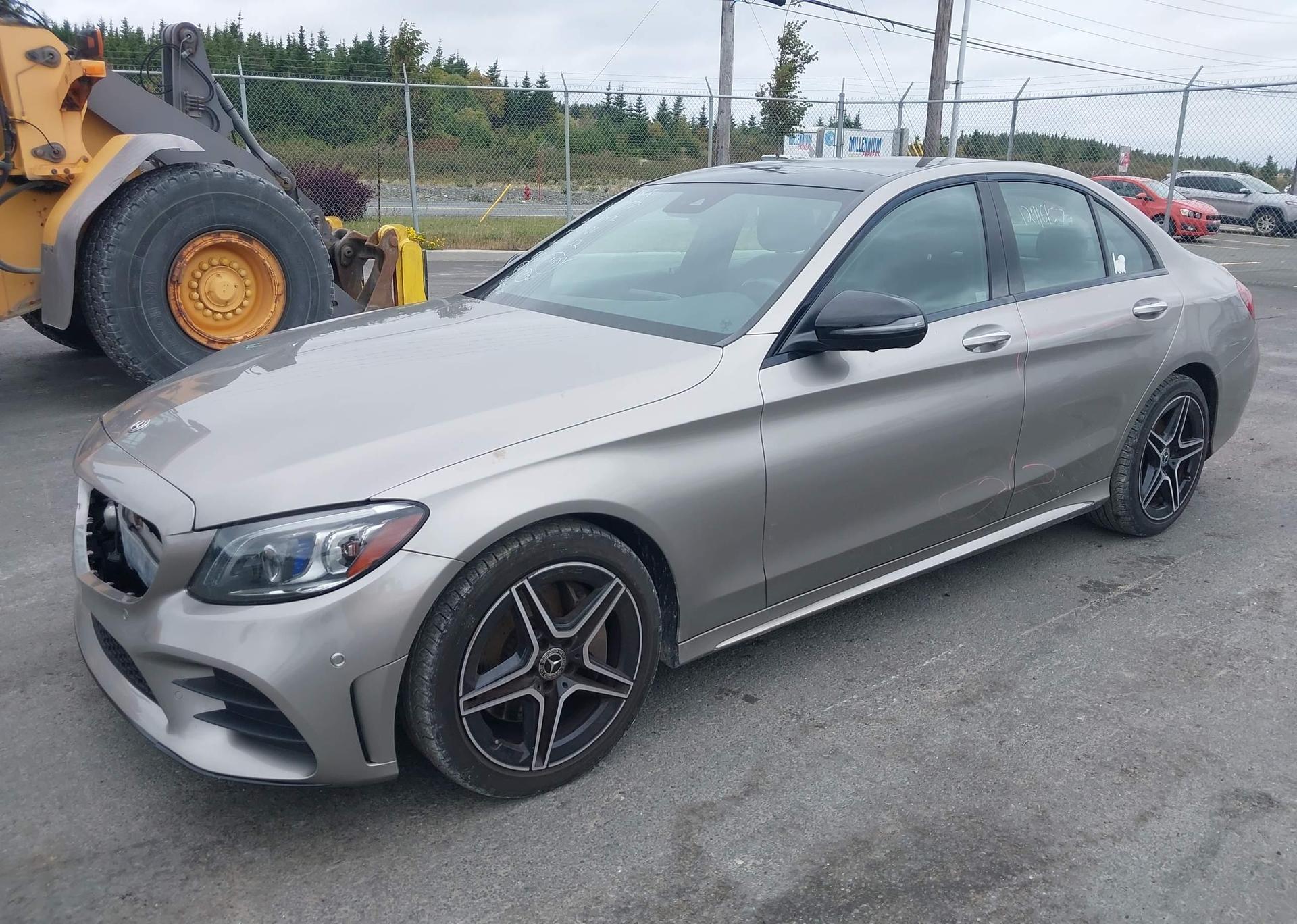 2019 MERCEDES-BENZ C 300 4MATIC