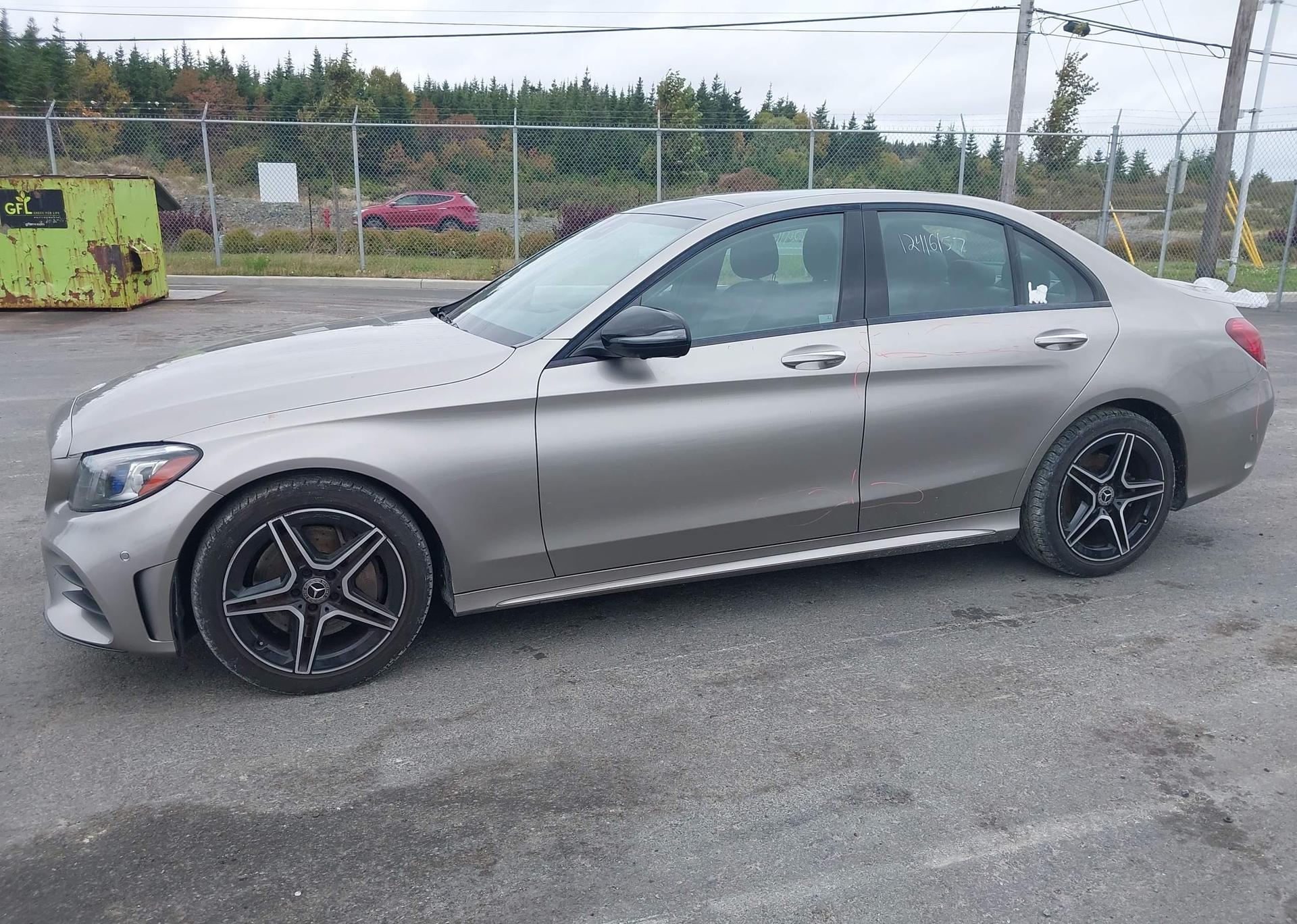 2019 MERCEDES-BENZ C 300 4MATIC