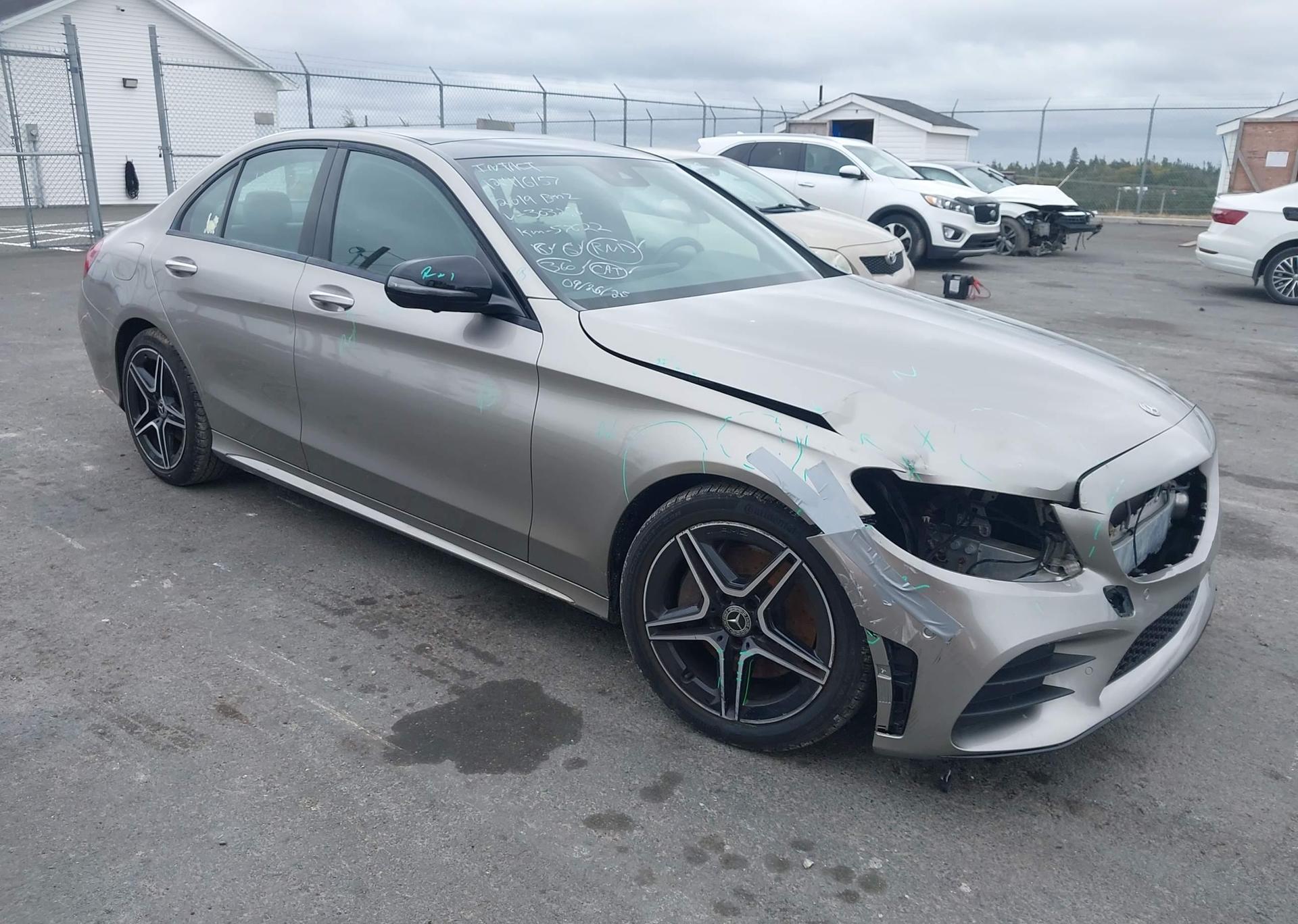 2019 MERCEDES-BENZ C 300 4MATIC