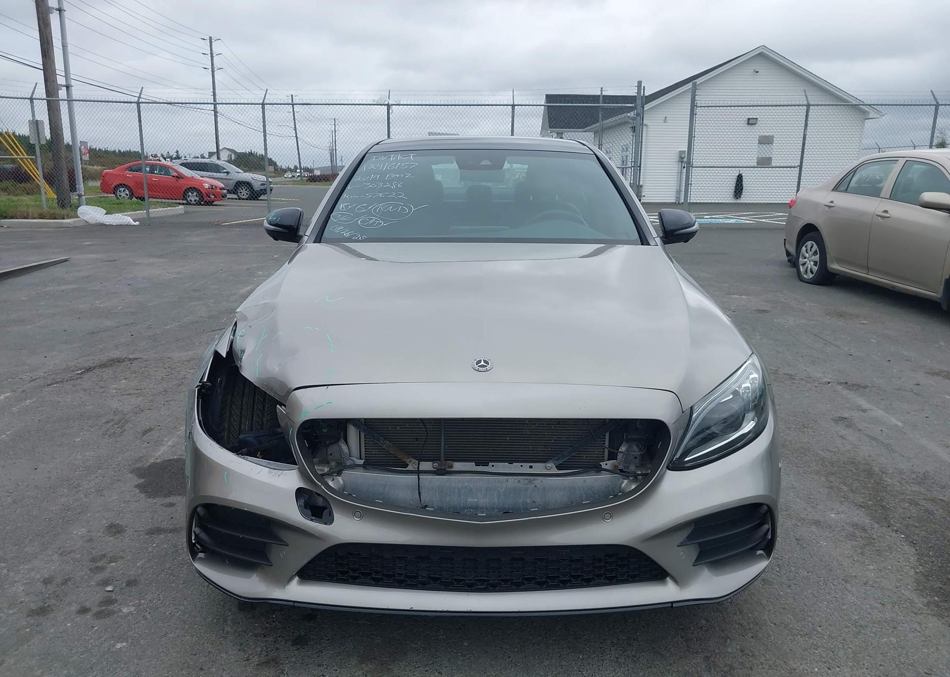 2019 MERCEDES-BENZ C 300 4MATIC