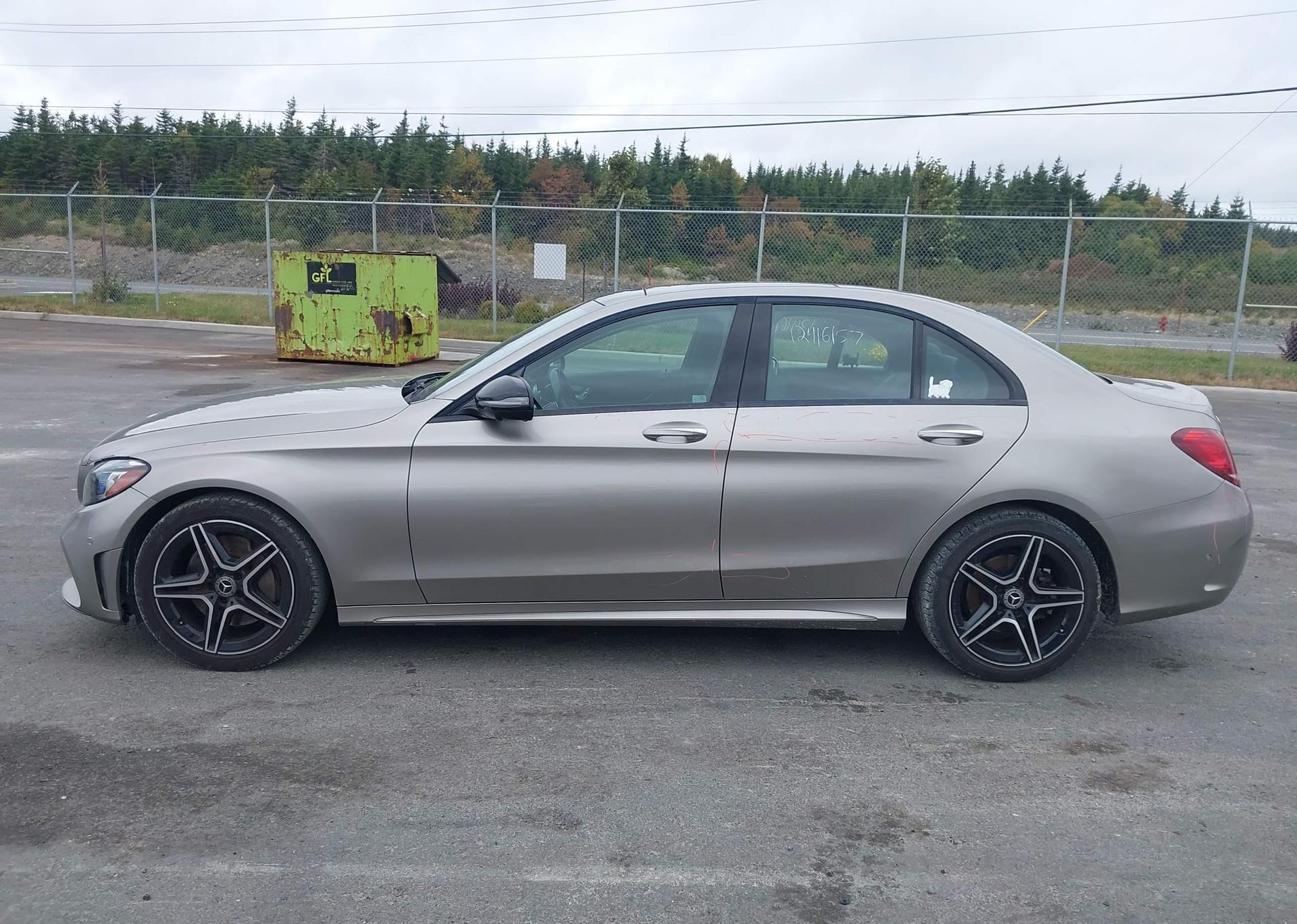 2019 MERCEDES-BENZ C 300 4MATIC