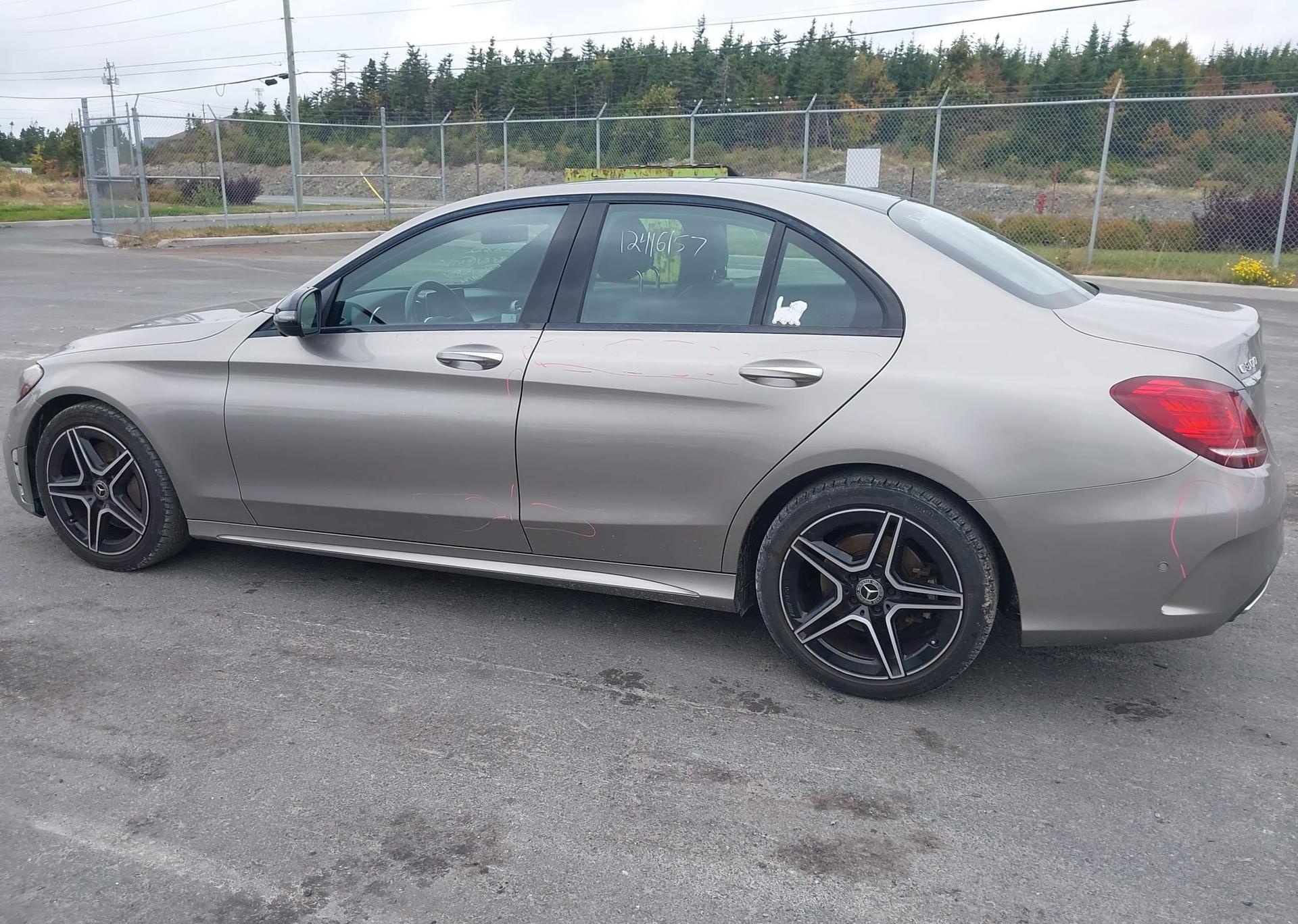 2019 MERCEDES-BENZ C 300 4MATIC