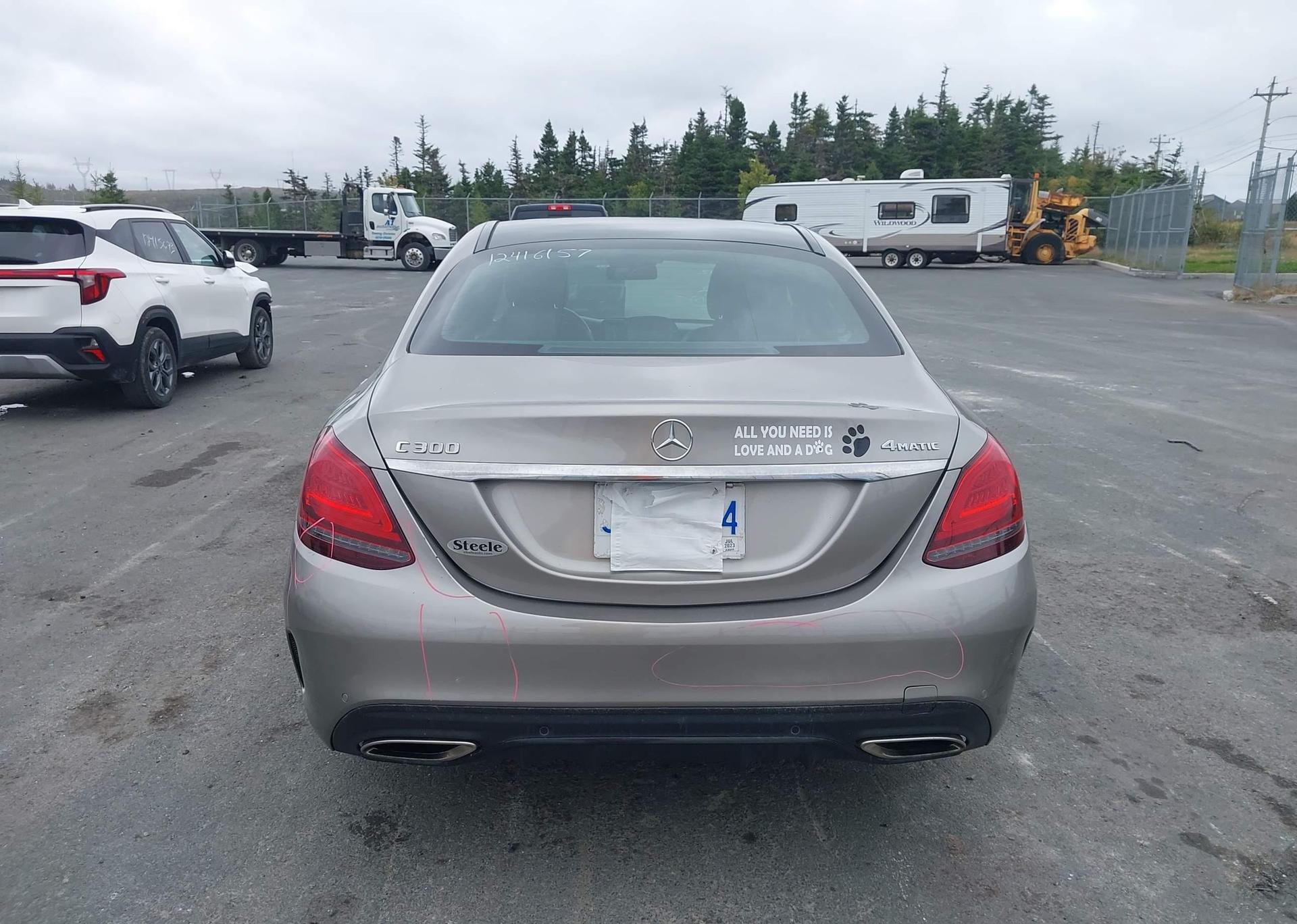 2019 MERCEDES-BENZ C 300 4MATIC