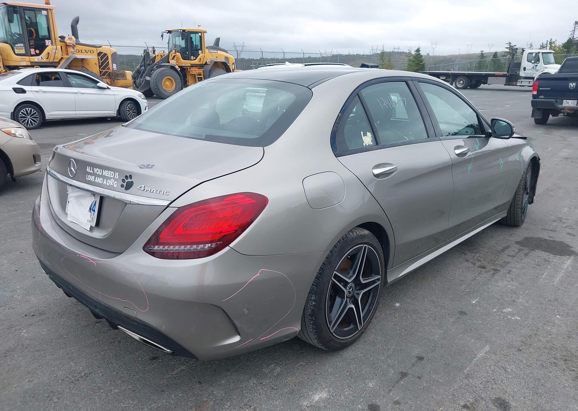 2019 MERCEDES-BENZ C 300 4MATIC