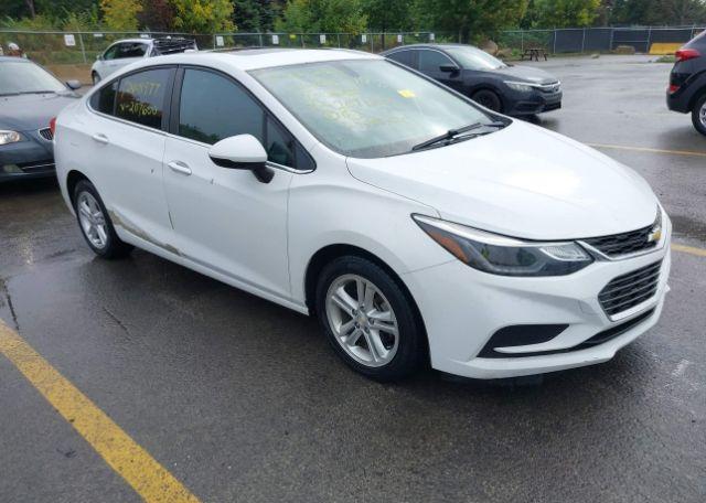 2017 CHEVROLET CRUZE LT AUTO