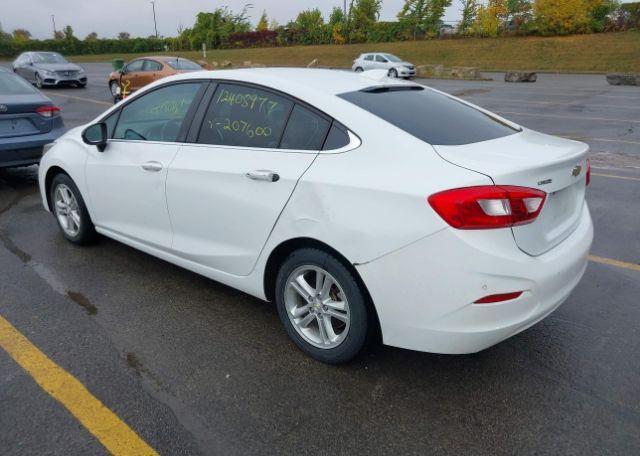 2017 CHEVROLET CRUZE LT AUTO