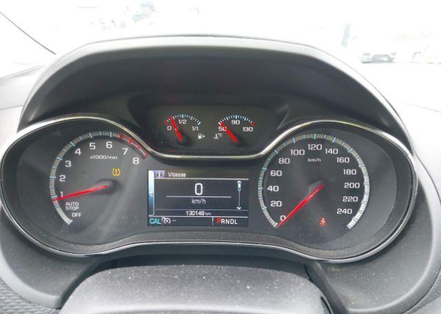 2017 CHEVROLET CRUZE LT AUTO
