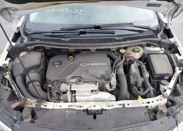 2017 CHEVROLET CRUZE LT AUTO