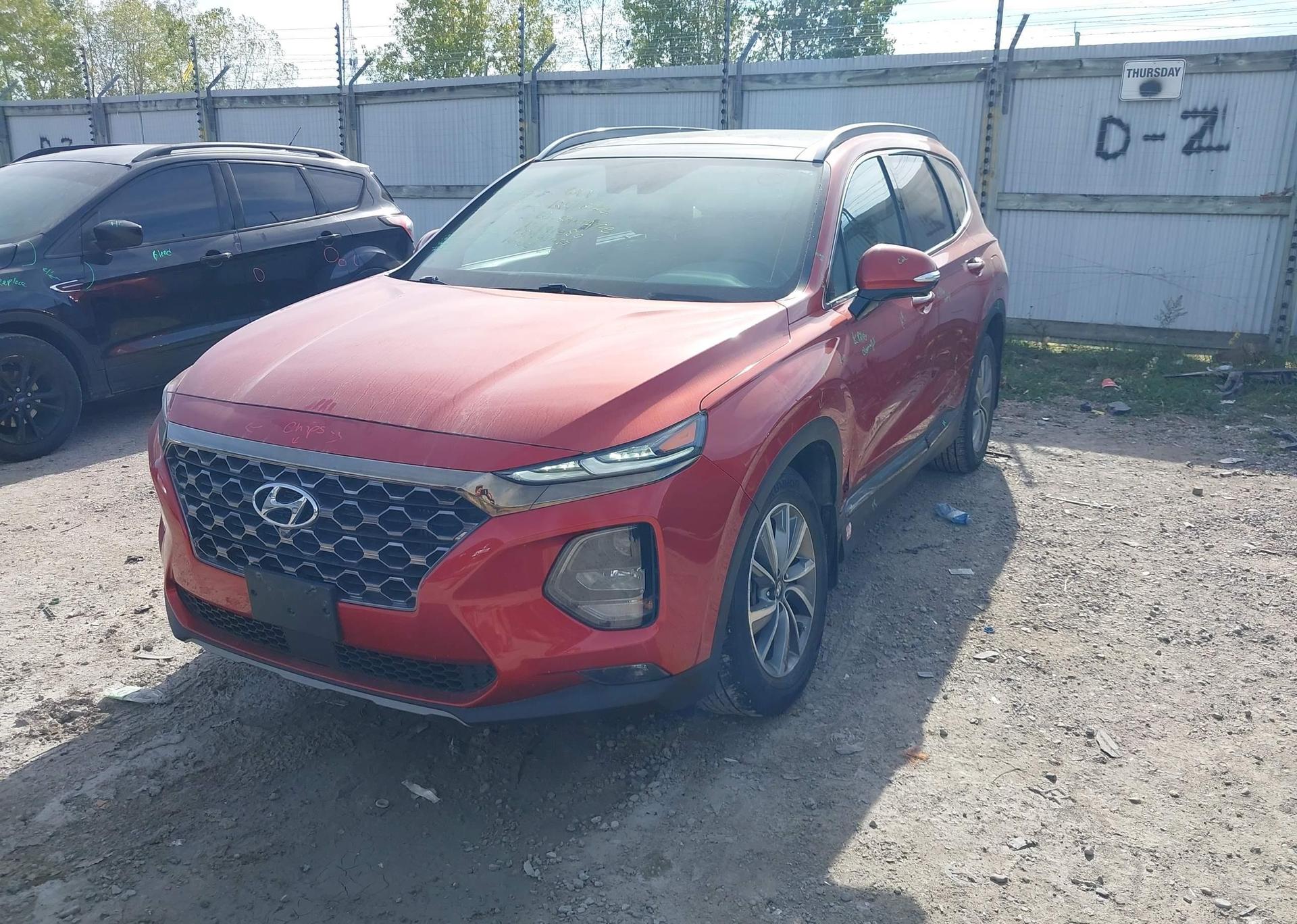 2020 HYUNDAI SANTA FE SEL