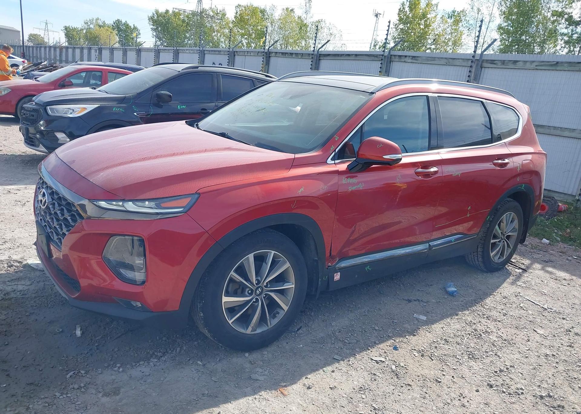 2020 HYUNDAI SANTA FE SEL
